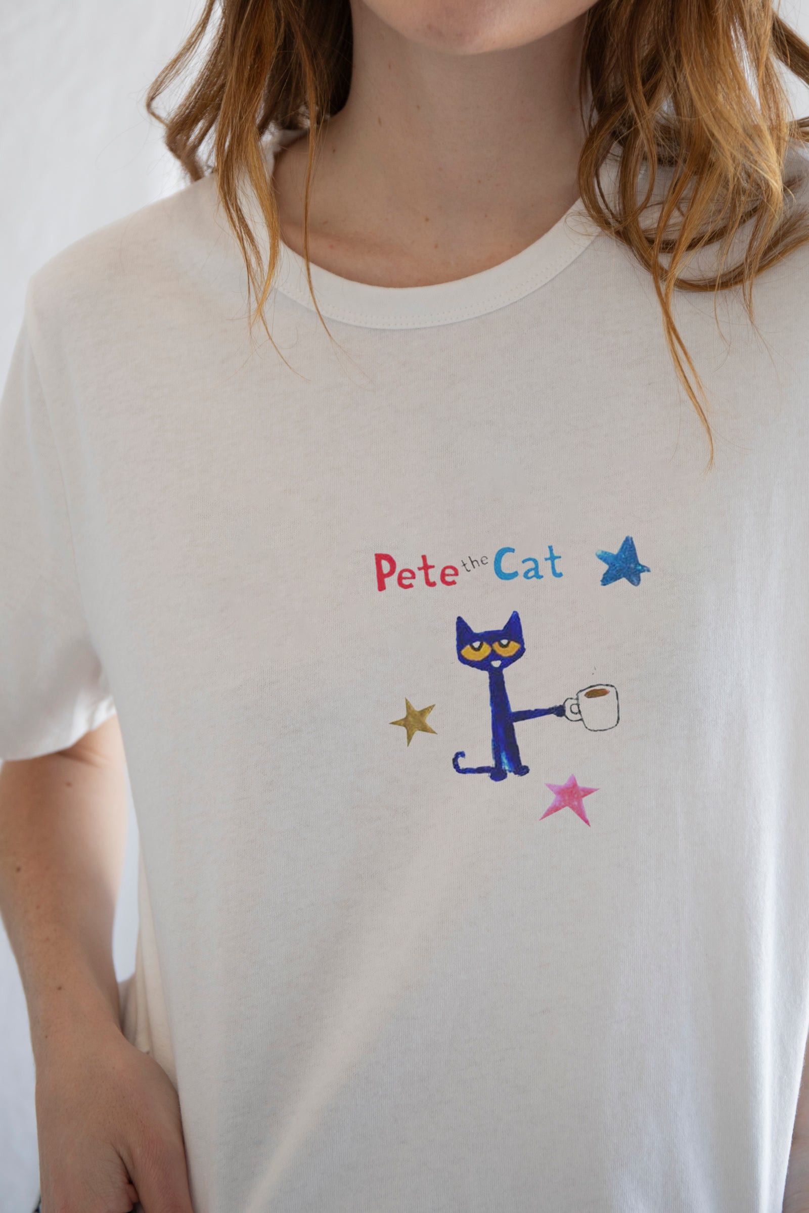 Designer × Vintage Pete the Cat – "Cool Cat Vintage" Graphic Tee Size M / US 6-8 / IT 42-44 - 3 Thumbnail