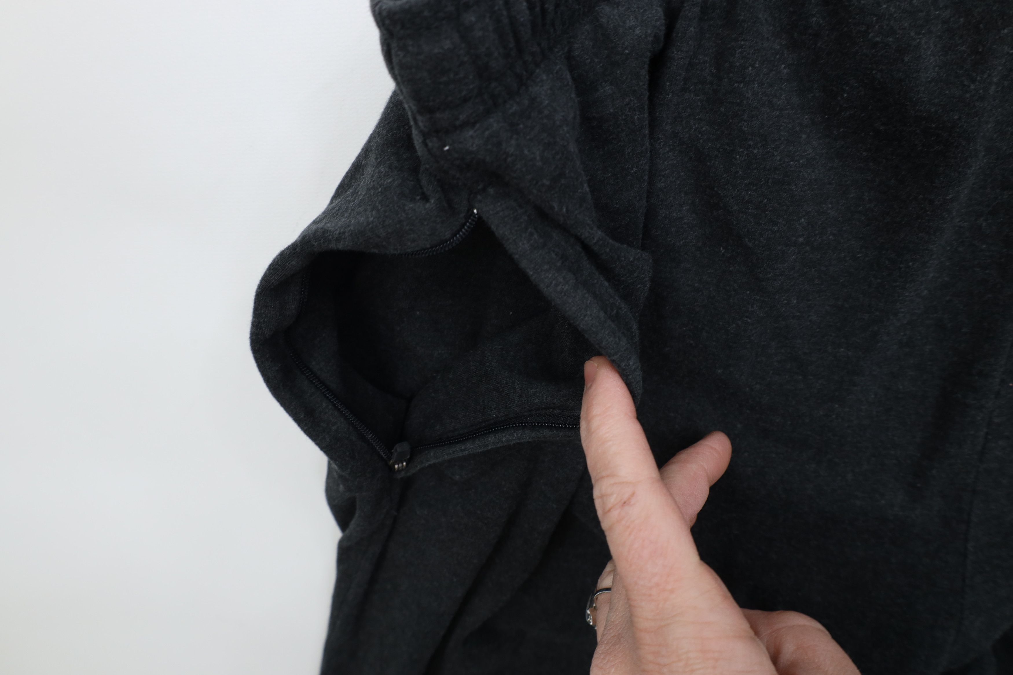 Ralph Lauren Vintage 90s Ralph Lauren Block Letter Wide Leg Sweatpants Size US 36 / EU 52 - 7 Thumbnail