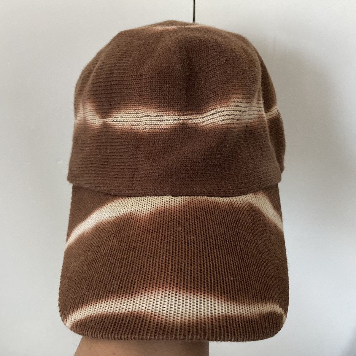 Levi's LEVI'S RED TAB BROWN WHITE RINGS HAT BASEBALL CAP VINTAGE Size ONE SIZE - 3 Thumbnail