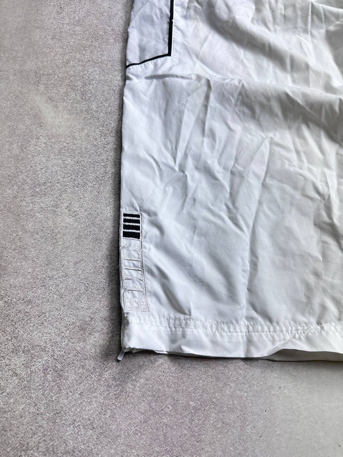 Vintage Nike TN Skepta Style Y2K White Baggy Track Pants XL