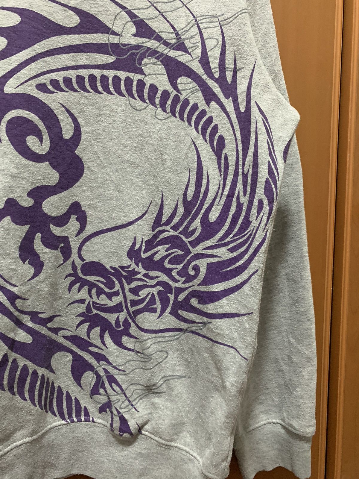 Bullet Noise Bullet Noise Tiger Dragon Big Print Sweatshirt Size US XXL / EU 58 / 5 - 6 Thumbnail