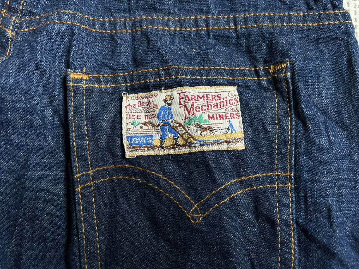 Levi's Vintage 70s Levis Plowboy Jeans Size 28" / US 6 / IT 42 - 7 Thumbnail