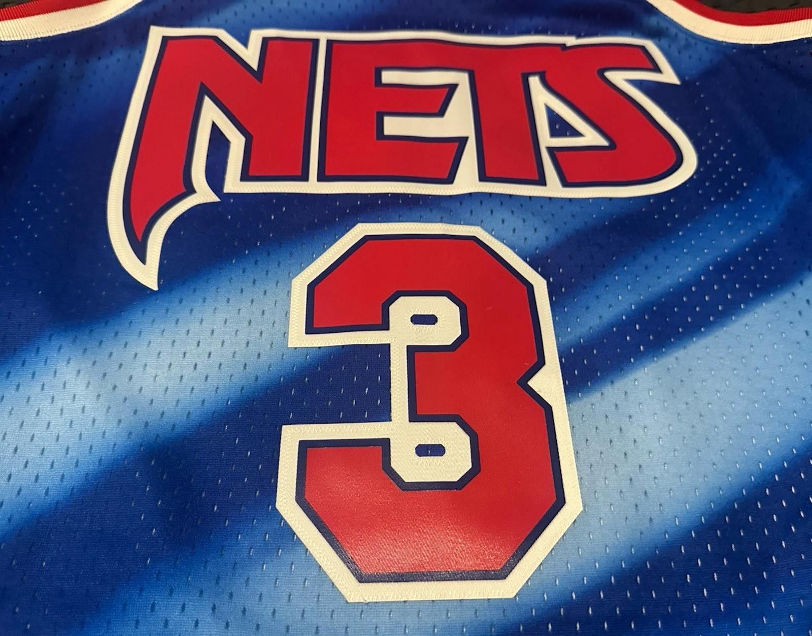 Mitchell & Ness NBA Mitchell & Ness New Jersey Nets Drazan Petrovic 90-91 Size ONE SIZE - 4 Thumbnail