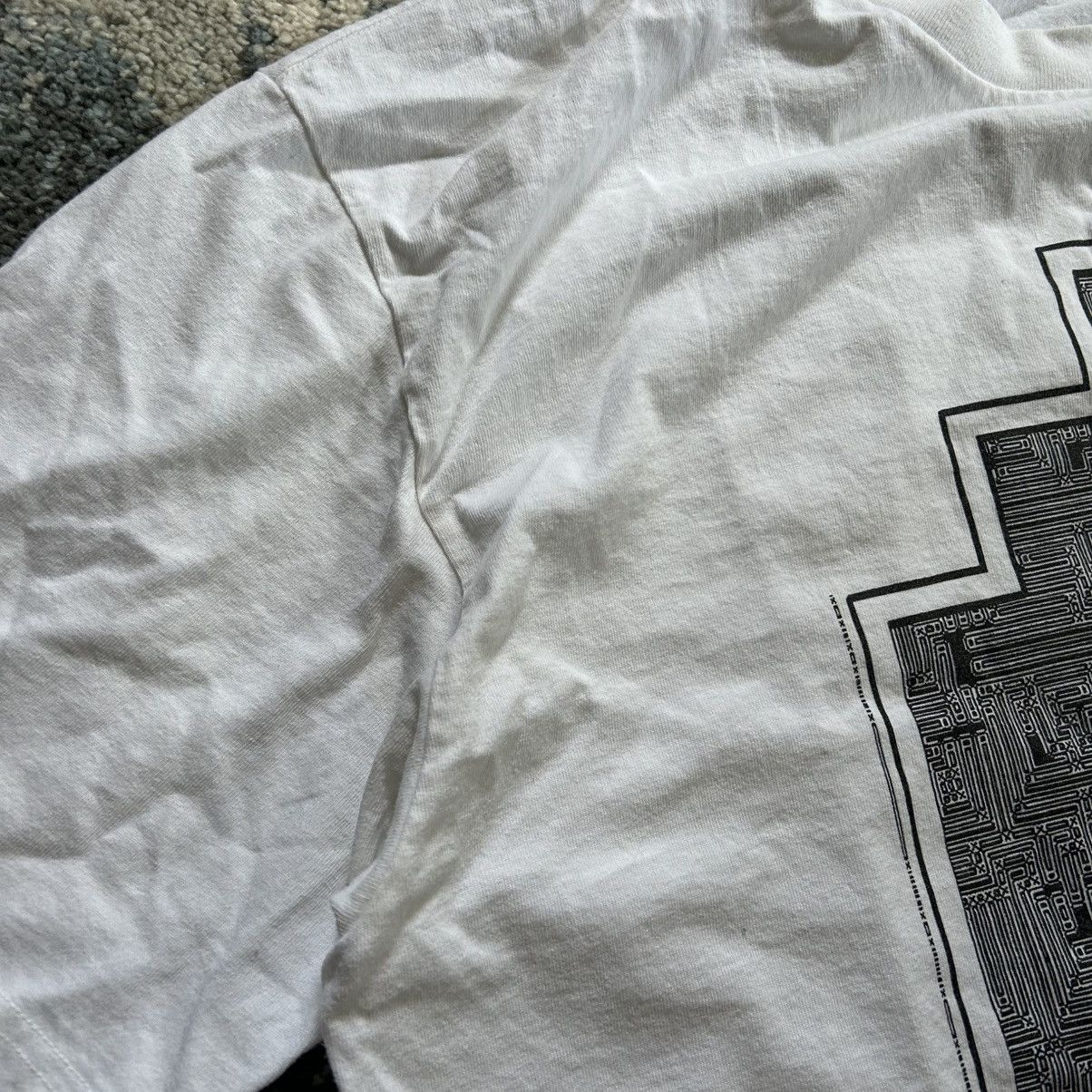 Cav Empt AUTUMN WiNTER 2019 C.E WORLD MAP ZiGGURAT TEE Y2K LABYRiNTH Size US XXL / EU 58 / 5 - 7 Thumbnail