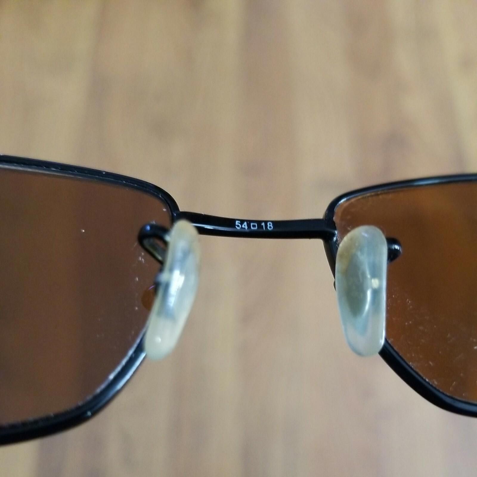 RayBan Ray-Ban Sunglass Frames Only Rectangular Full Rim Black Size ONE SIZE - 5 Thumbnail