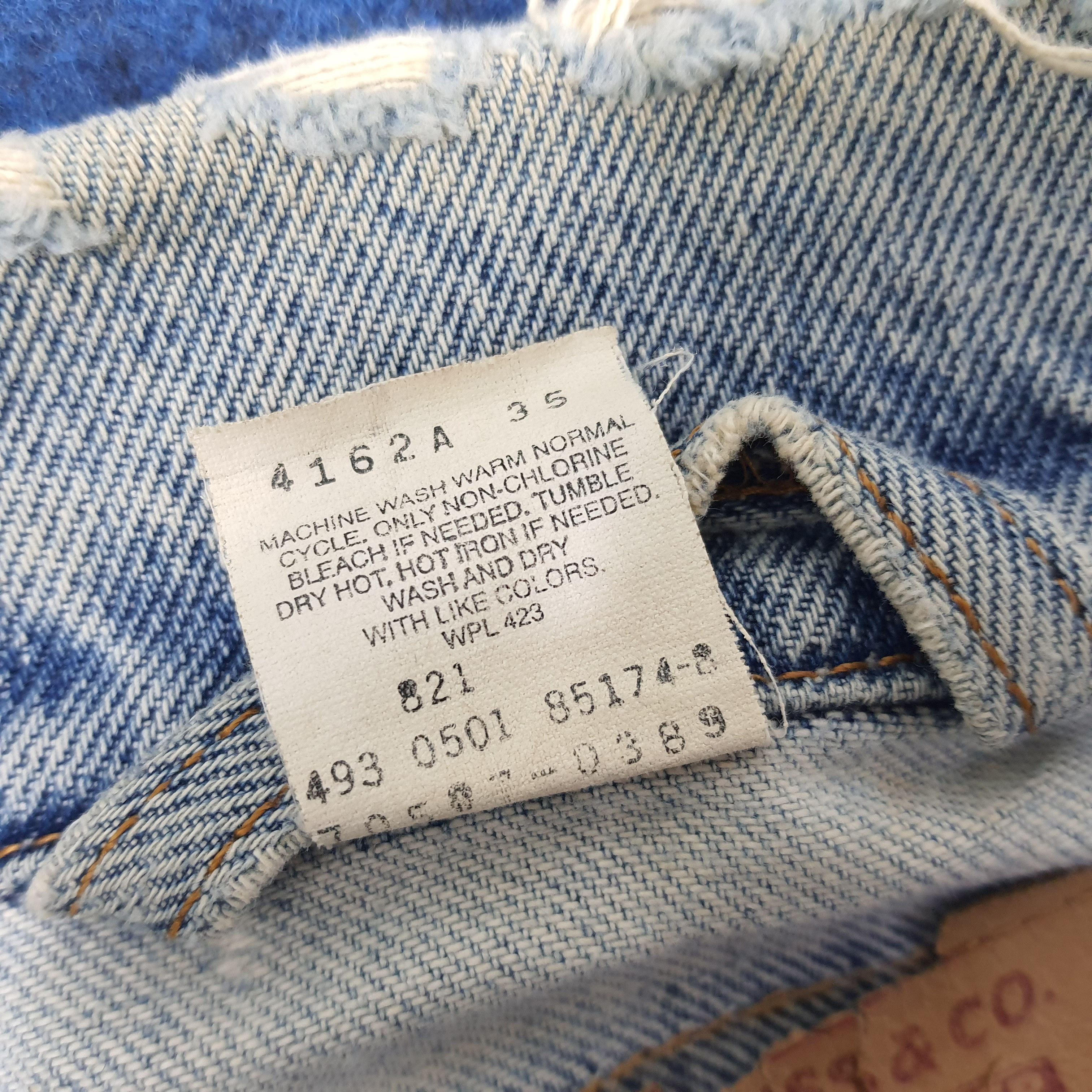 Levi's Vintage 90s Levi’s Denim Jacket Custom Jamiroquai C281N5 Size US L / EU 52-54 / 3 - 9 Thumbnail