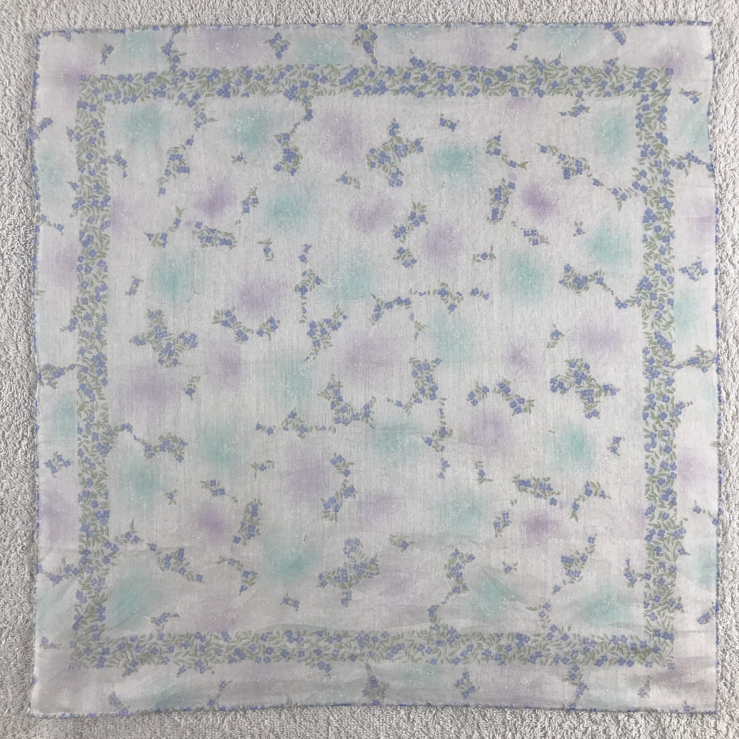 Pierre Balmain × Vintage Pierre Balmain Bandana / Handkerchief / Neckerchief - S350 Size ONE SIZE - 1 Thumbnail