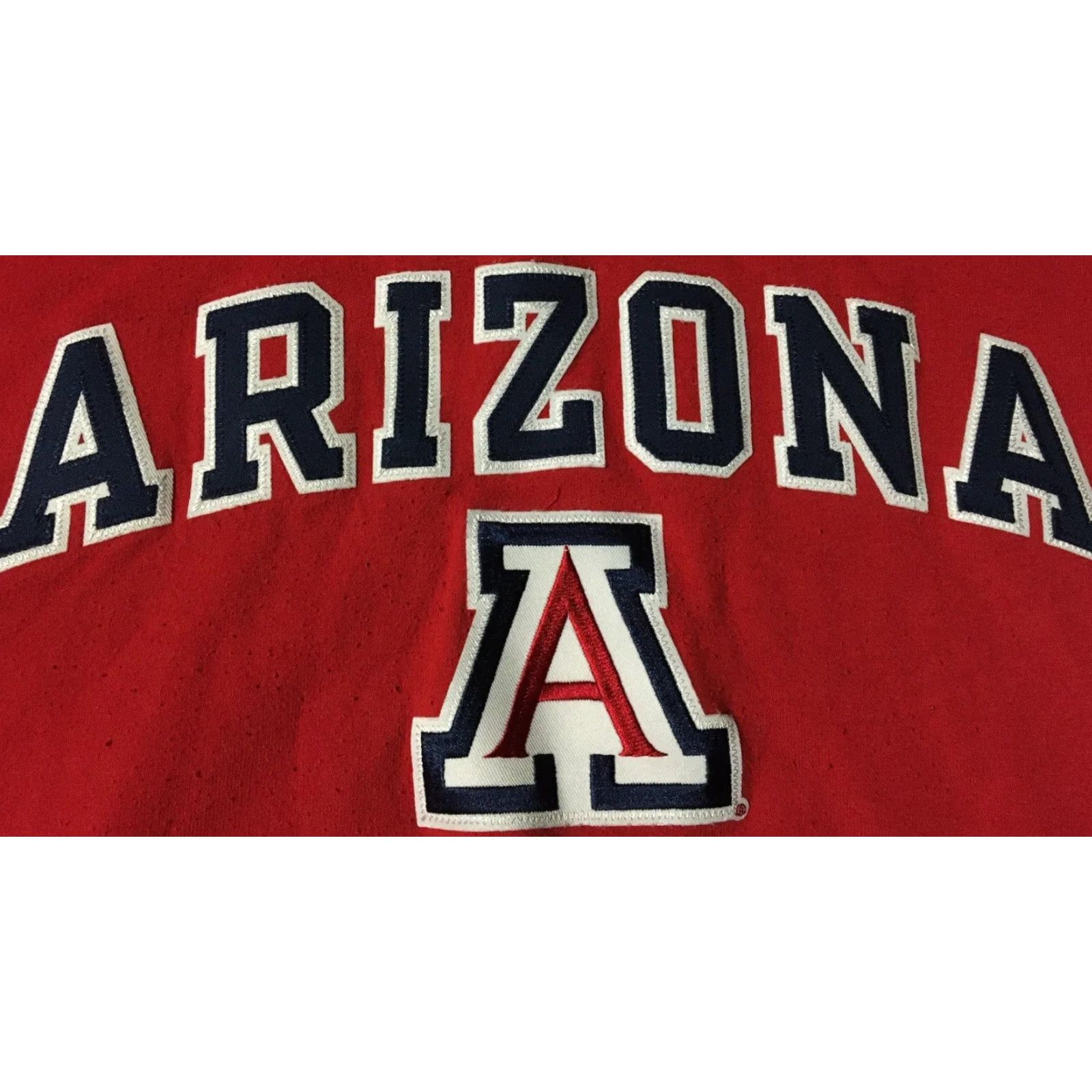 Champion VINTAGE Champion University Of Arizona Faded Hoodie L Red Men's Sweatshirt 90s University Wildcats PU厚 Size US L / EU 52-54 / 3 - 2 Thumbnail