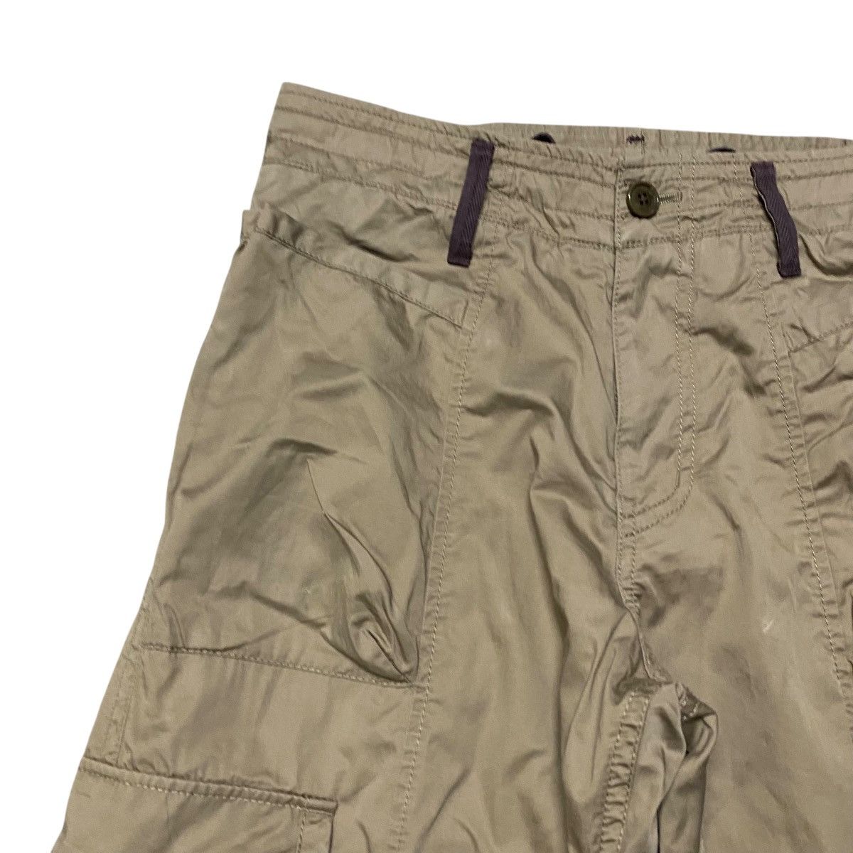 Ermenegildo Zegna Zegna Nylon Parachute Cargo Pants Size US 32 / EU 48 - 4 Thumbnail