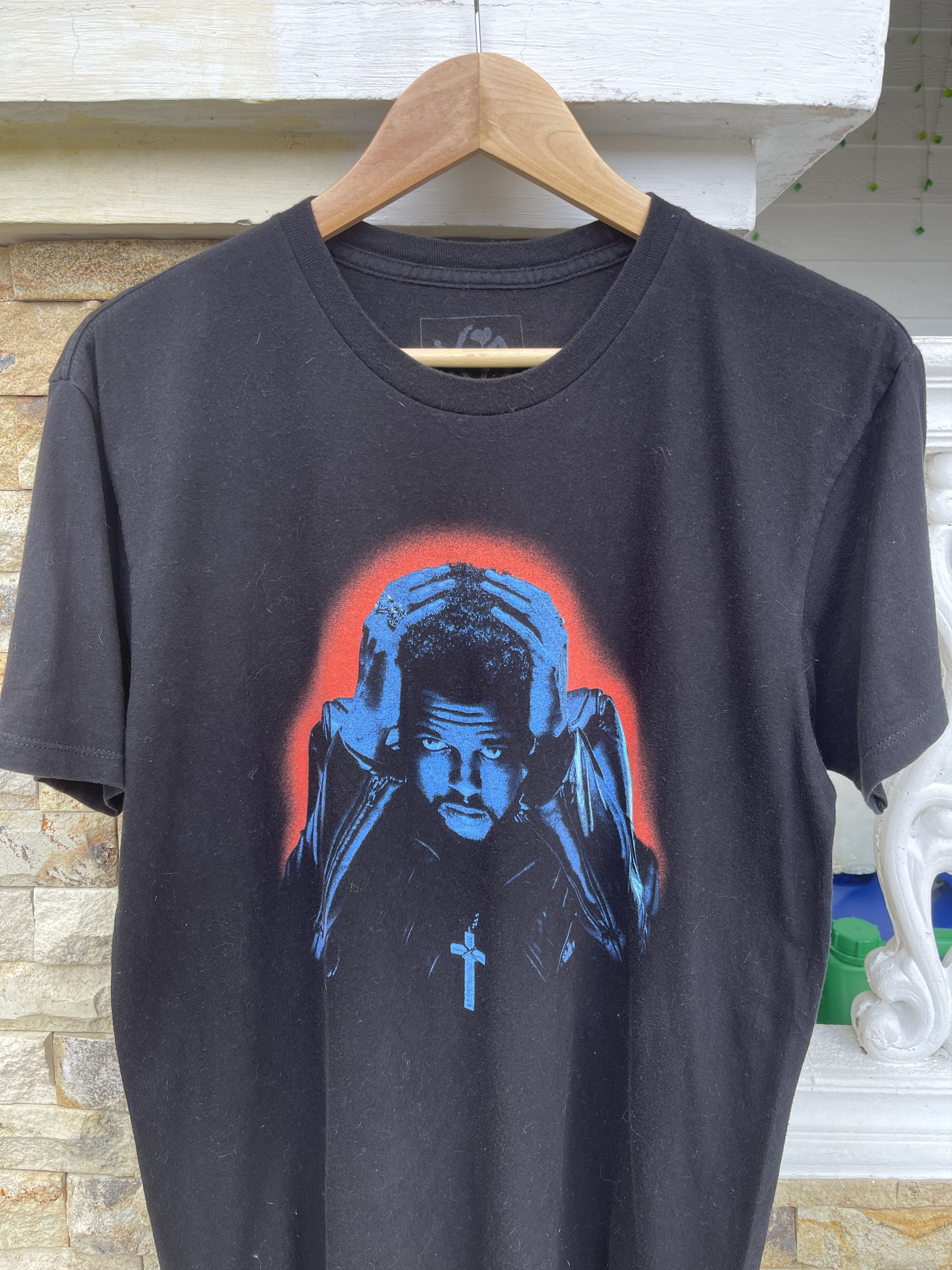 Other Last Drop🔥Rare🔥The Weekend XO Star Boy T-Shirt Size US M / EU 48-50 / 2 - 2 Thumbnail