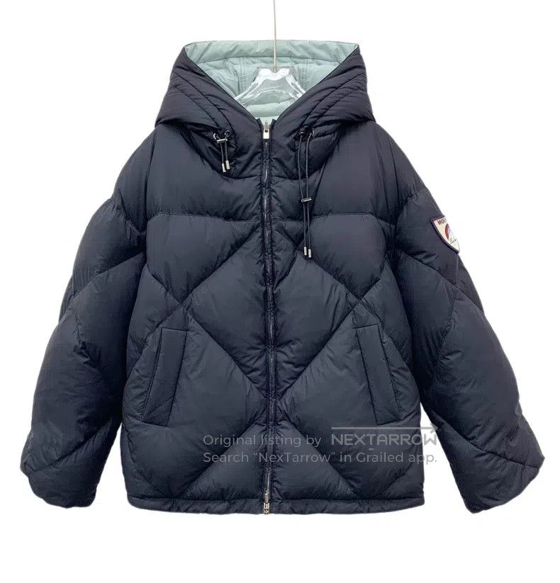 Loro Piana Loro Piana Color Block Embroidered Hooded Zip-Up Long Slee Size US M / EU 48-50 / 2 - 1 Thumbnail