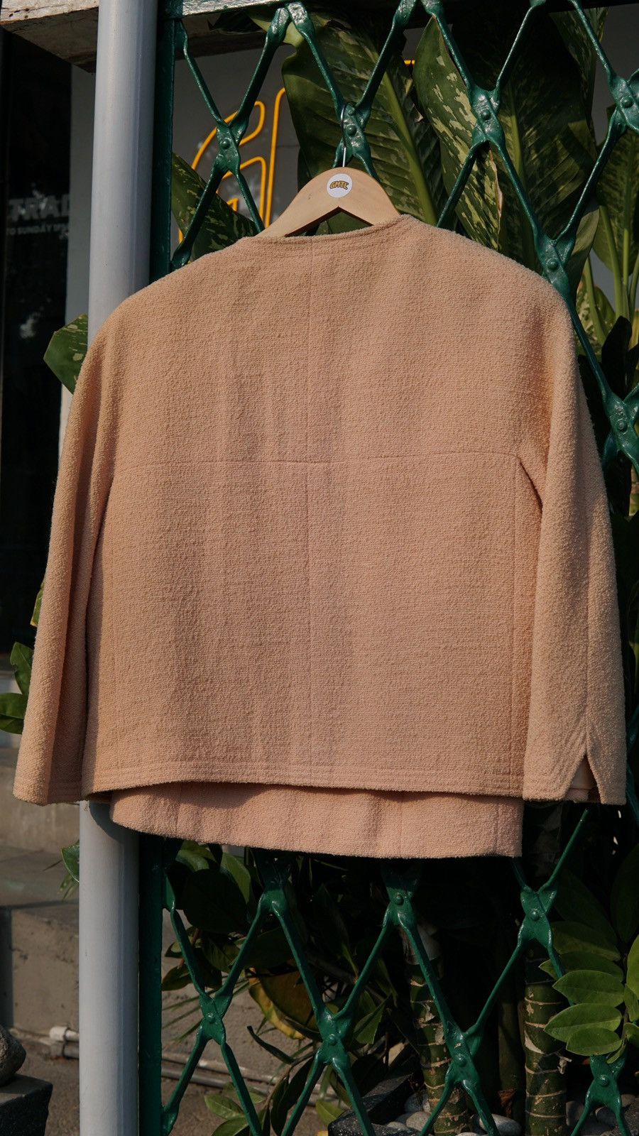 Chanel × Vintage 1991 Tweed Jacket Cruise Collection Size S / US 4 / IT 40 - 8 Thumbnail