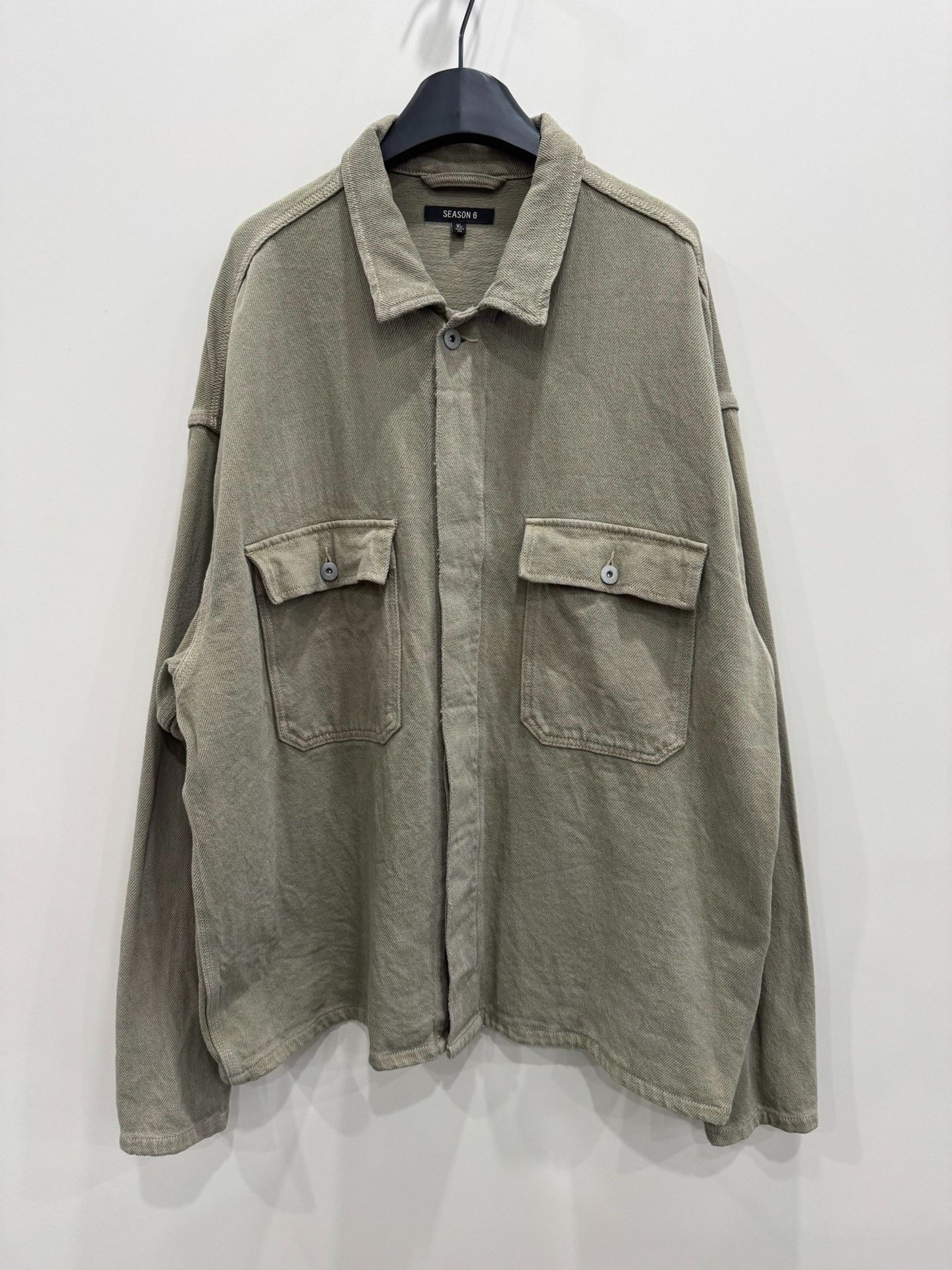 Yeezy Yeezy season 6 carpenter jacket in oak | Grailed