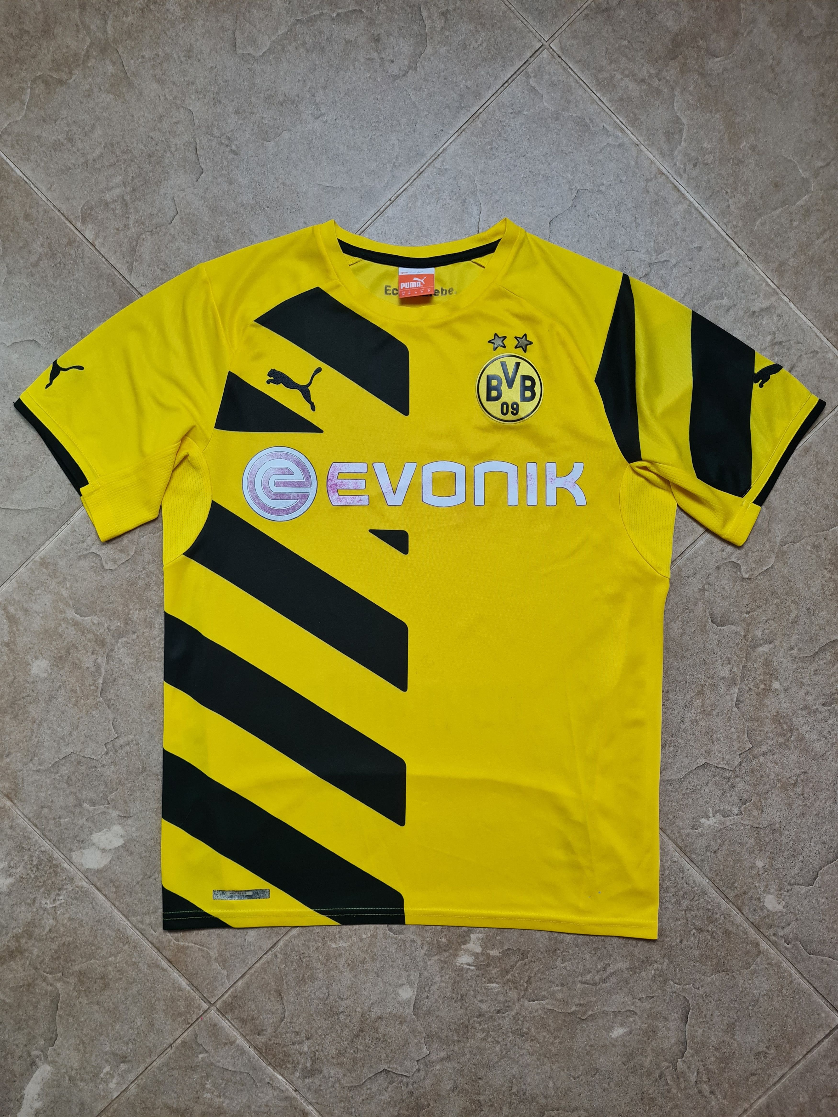 Puma Puma Borussia Dortmund BVB 2014-2015 Home Football Shirt Size US M / EU 48-50 / 2 - 4 Thumbnail