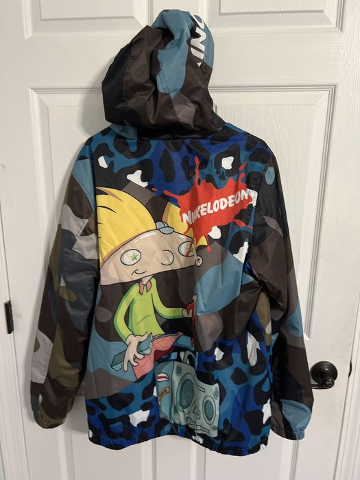 Members Only Members Only X Nickelodeon Hey Arnold Windbreaker Jacket ...