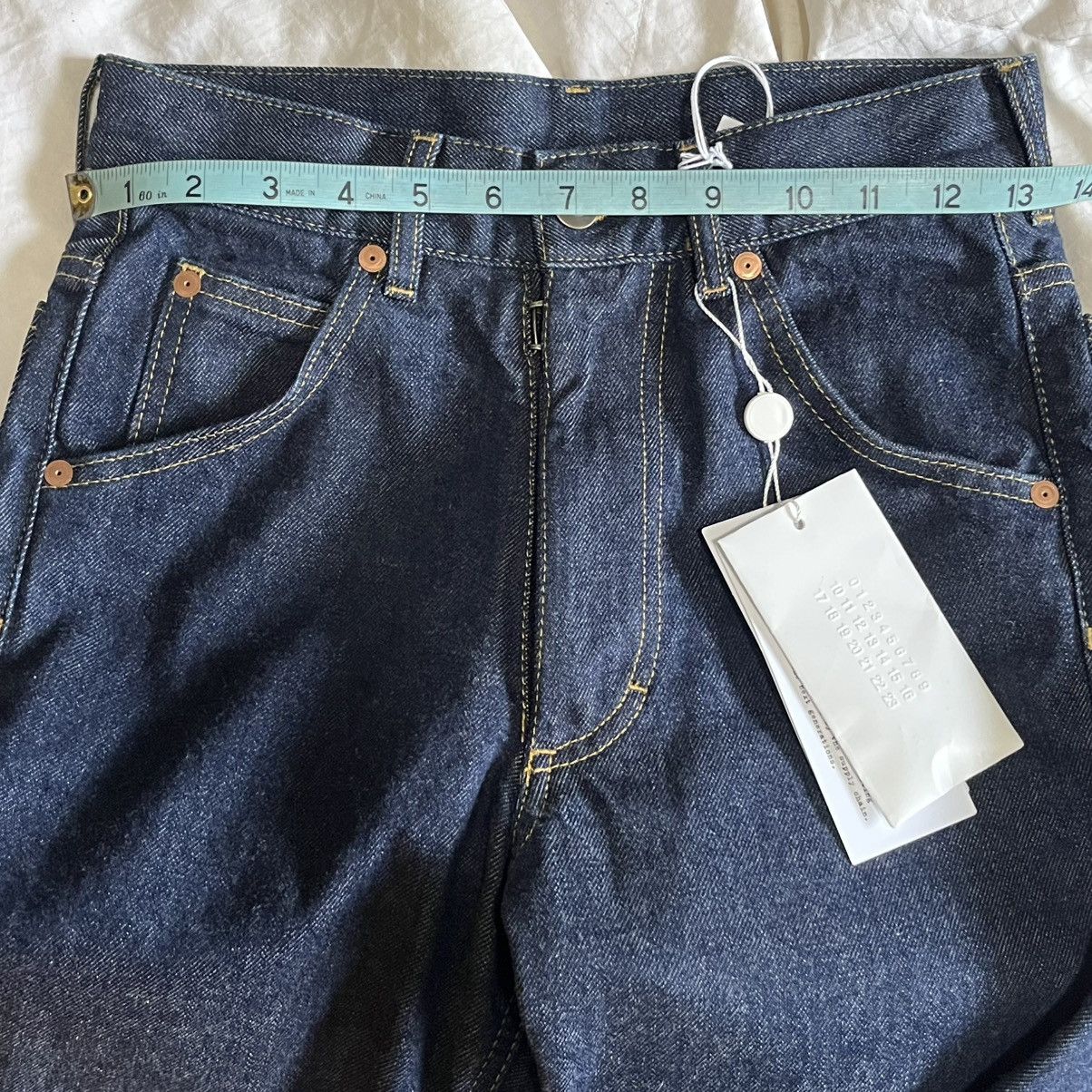 Maison Margiela Stacked Long Denim Size US 28 / EU 44 - 15 Thumbnail