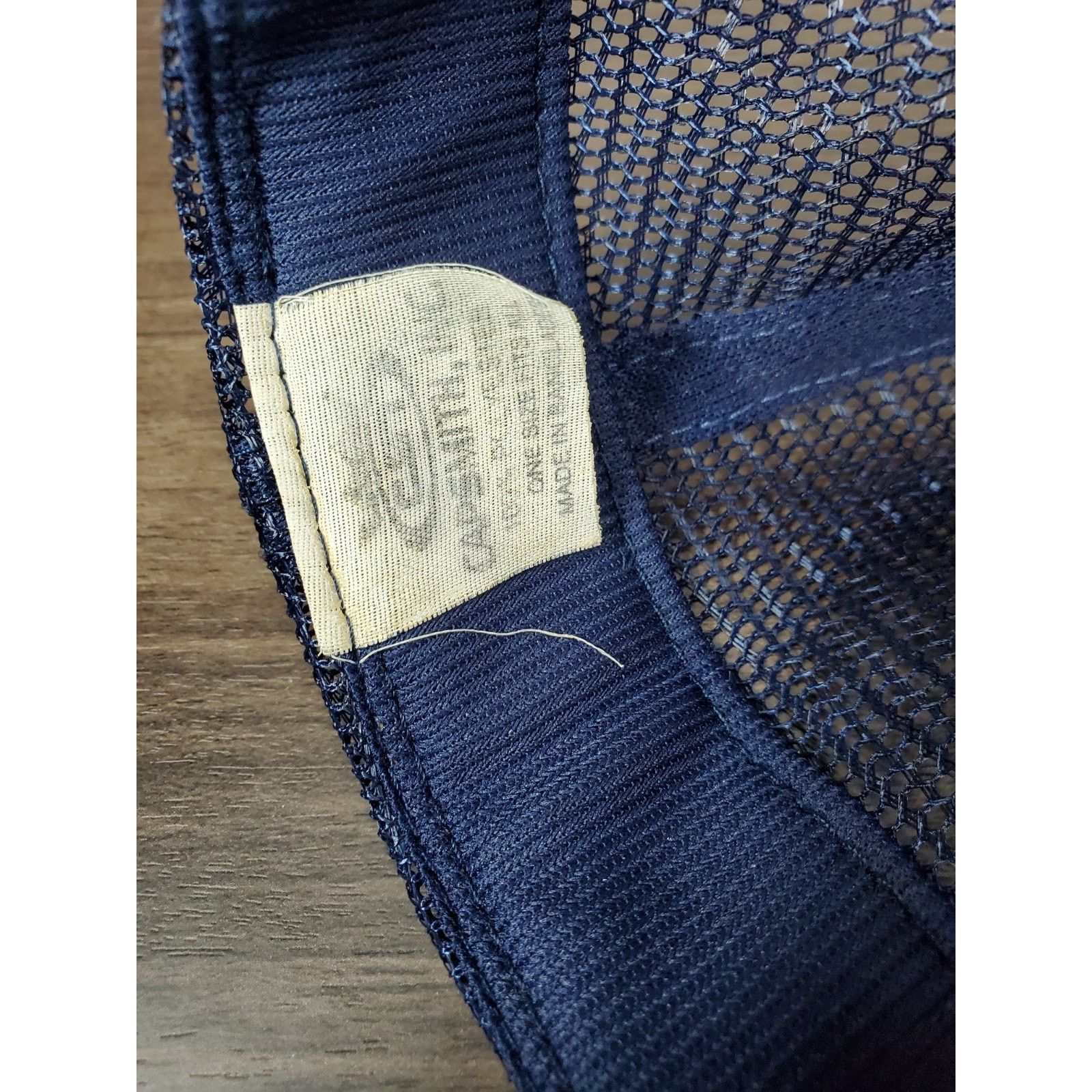 Vintage "BALD NEVER GREYS" Trucker Hat Novely Humor Snapback Cap 90s Size ONE SIZE - 11 Thumbnail