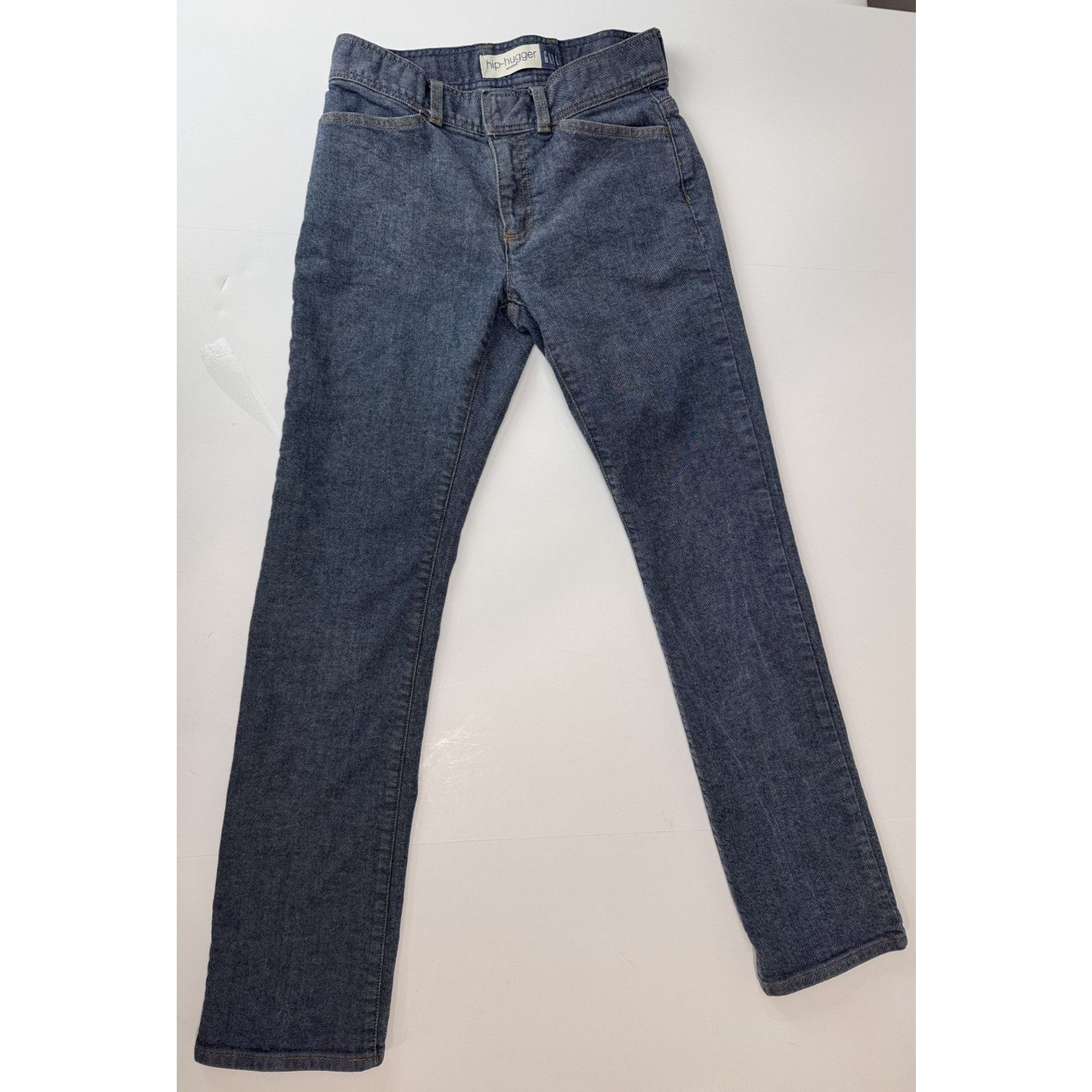 Gap GAP Hip Hugger Jeans Size 4 Y2K Low Rise Stretch Straight Size 27" / US 4 / IT 40 - 1 Thumbnail
