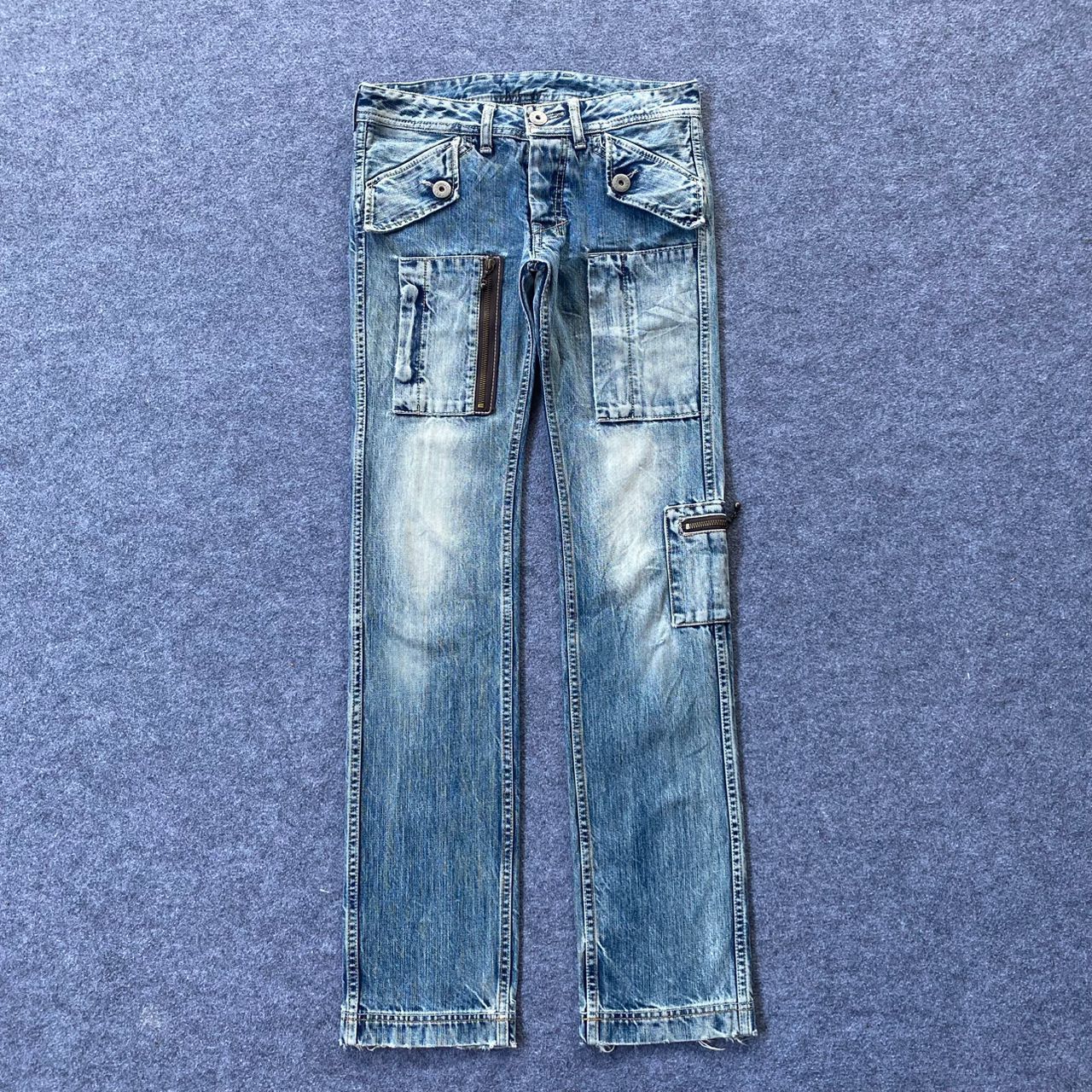 KOJIMA GENES 💥Best Offer💥Vintage Johnbull Kojima Slim Punk Denim Japan Size US 30 / EU 46 - 1 Thumbnail