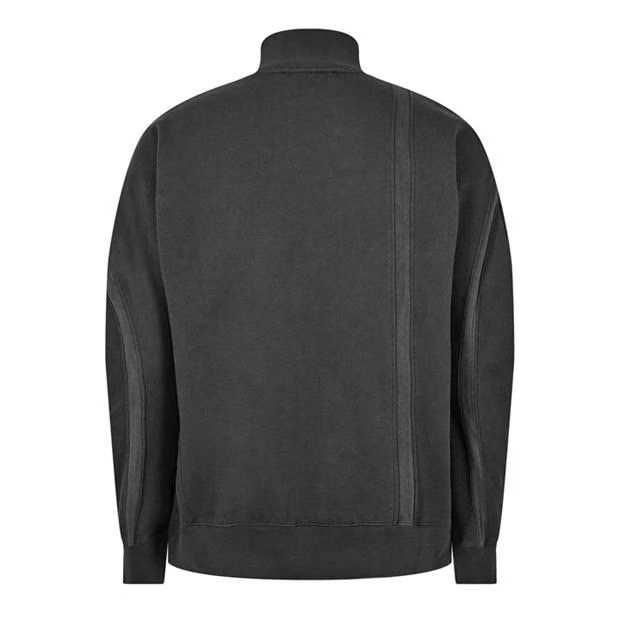 o1g2r1mq0524 Taped Sweatshirt in Slate Grey