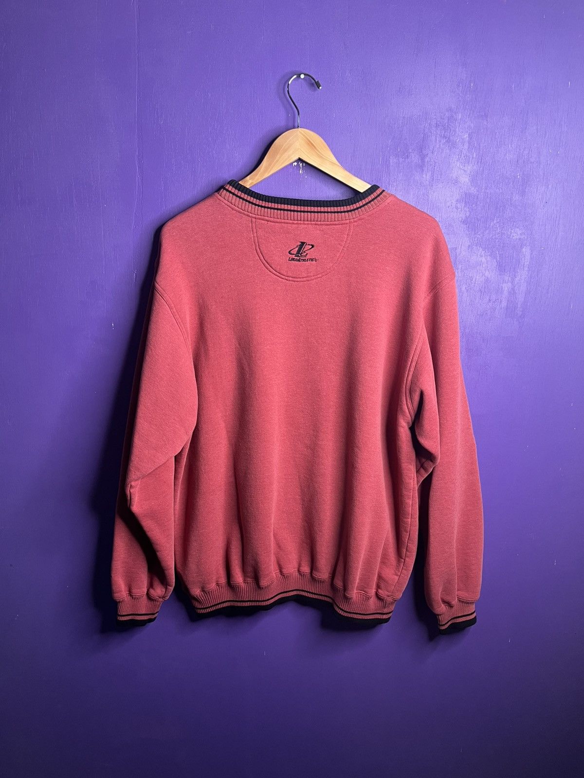 Logo Athletic × NFL × Vintage Vintage logo athletic Arizona cardinals faded crewneck Size US XL / EU 56 / 4 - 2 Thumbnail