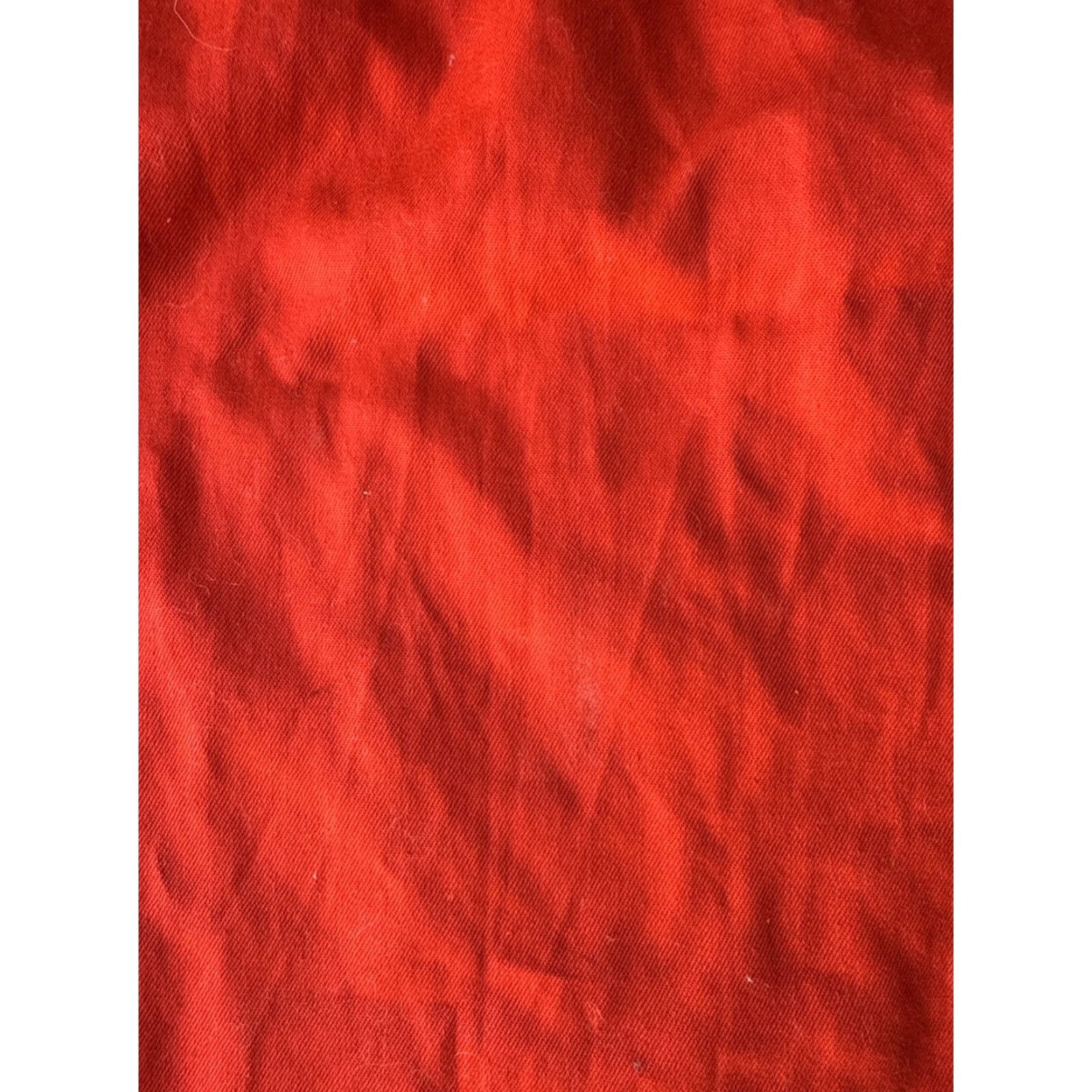 Henri Bendel Henri Bendel Embroidered Shoe Travel Dustbag Drawstring Medium Red Cotton Women's Shoes Lingerie Bag Dog Theme Classic Dustbag Size ONE SIZE - 4 Thumbnail