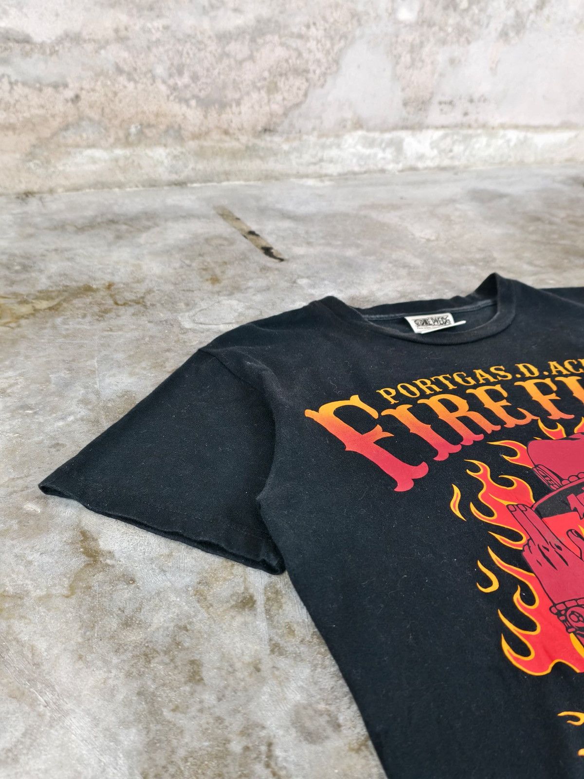 Anime One Piece Portgas D Ace T-Shirt Size US M / EU 48-50 / 2 - 10 Thumbnail
