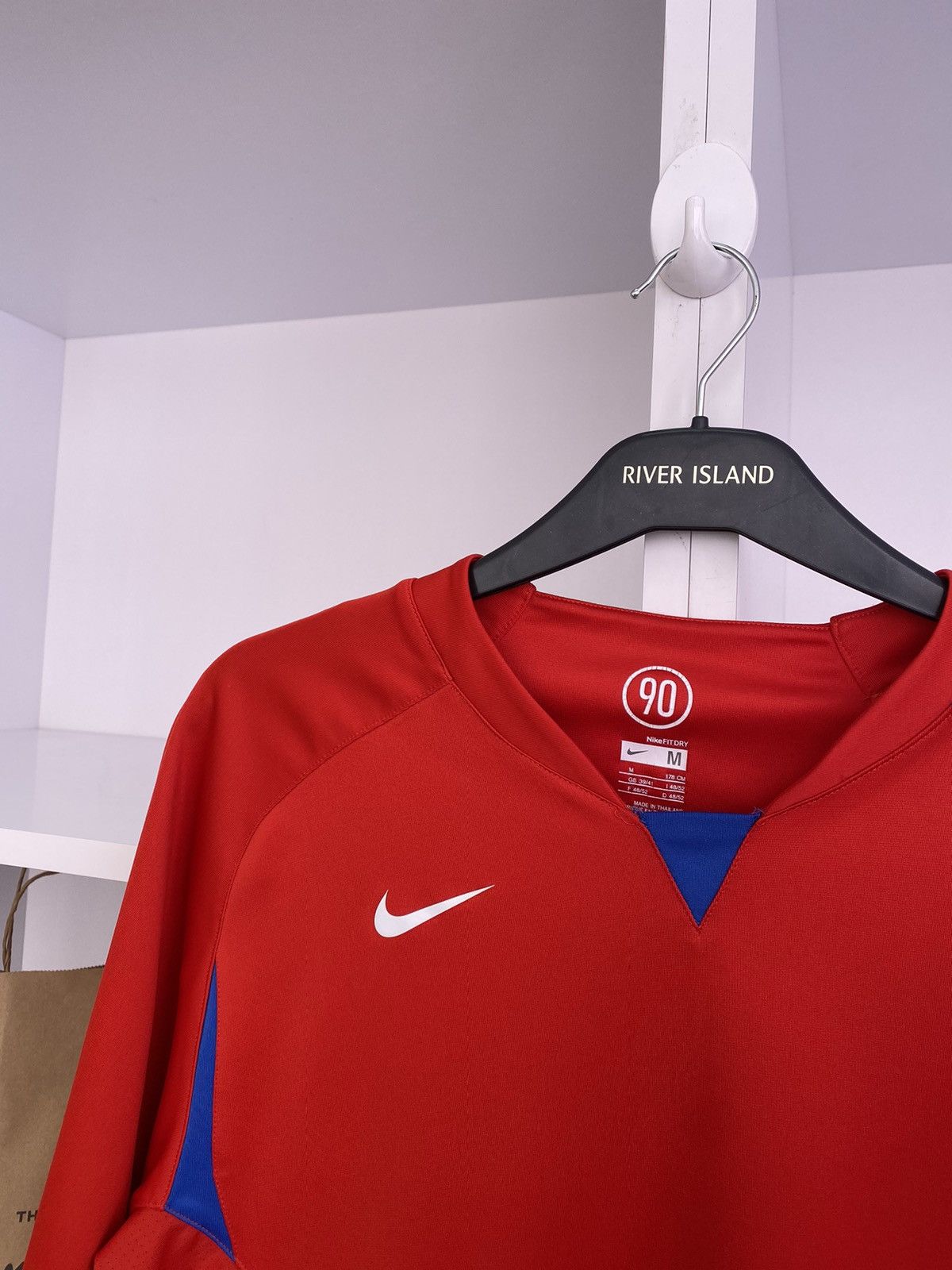 Nike × Vintage Vintage Nike Total 90 Jersey Size US M / EU 48-50 / 2 - 5 Thumbnail