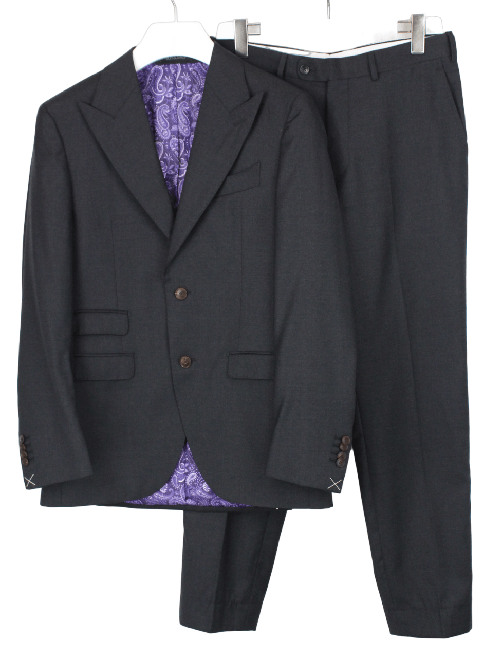 Suitsupply SUITSUPPLY La Spalla / Brescia Suit Men's UK 38 Wool Size 38R - 1 Thumbnail