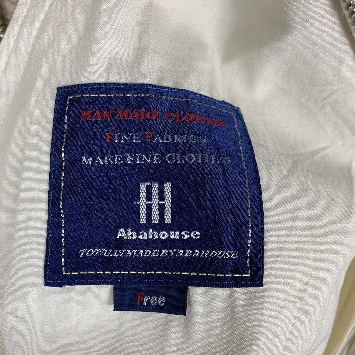 ABAHOUSE Abahouse Big Logo Bomber Jacket Size US M / EU 48-50 / 2 - 16 Thumbnail