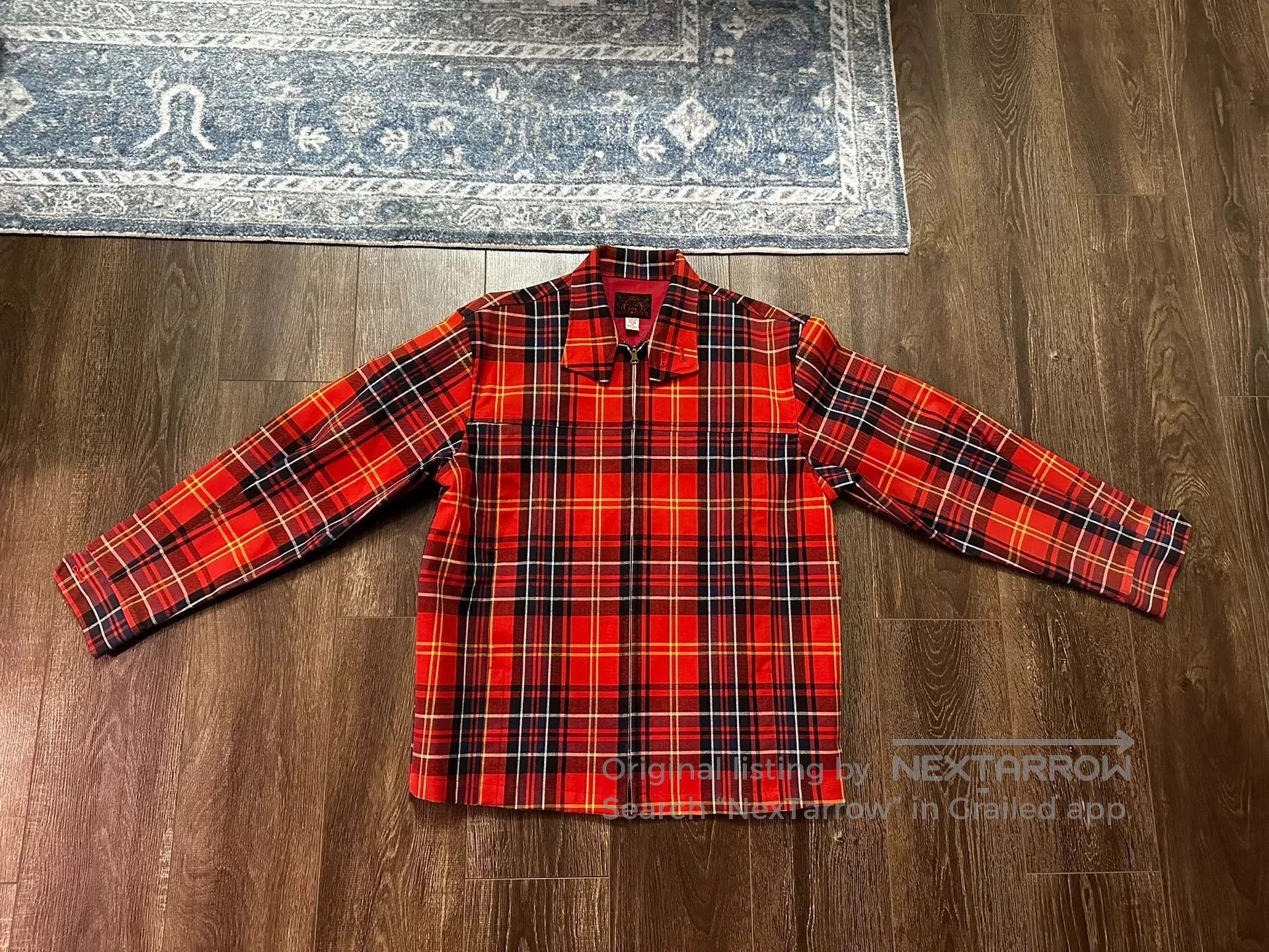 Evisu EVISU Red Striped Jacket Size 38. Size US M / EU 48-50 / 2 - 1 Thumbnail