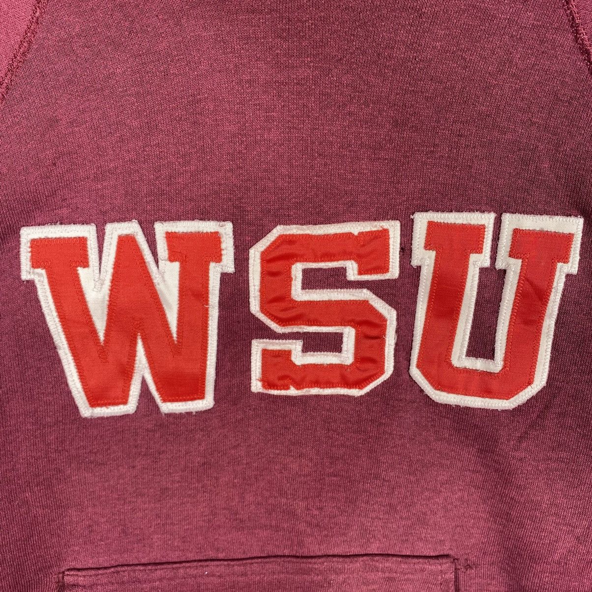 Vintage Vintage 99's WSU Cougars Washington State University Hoodie Size US L / EU 52-54 / 3 - 2 Thumbnail