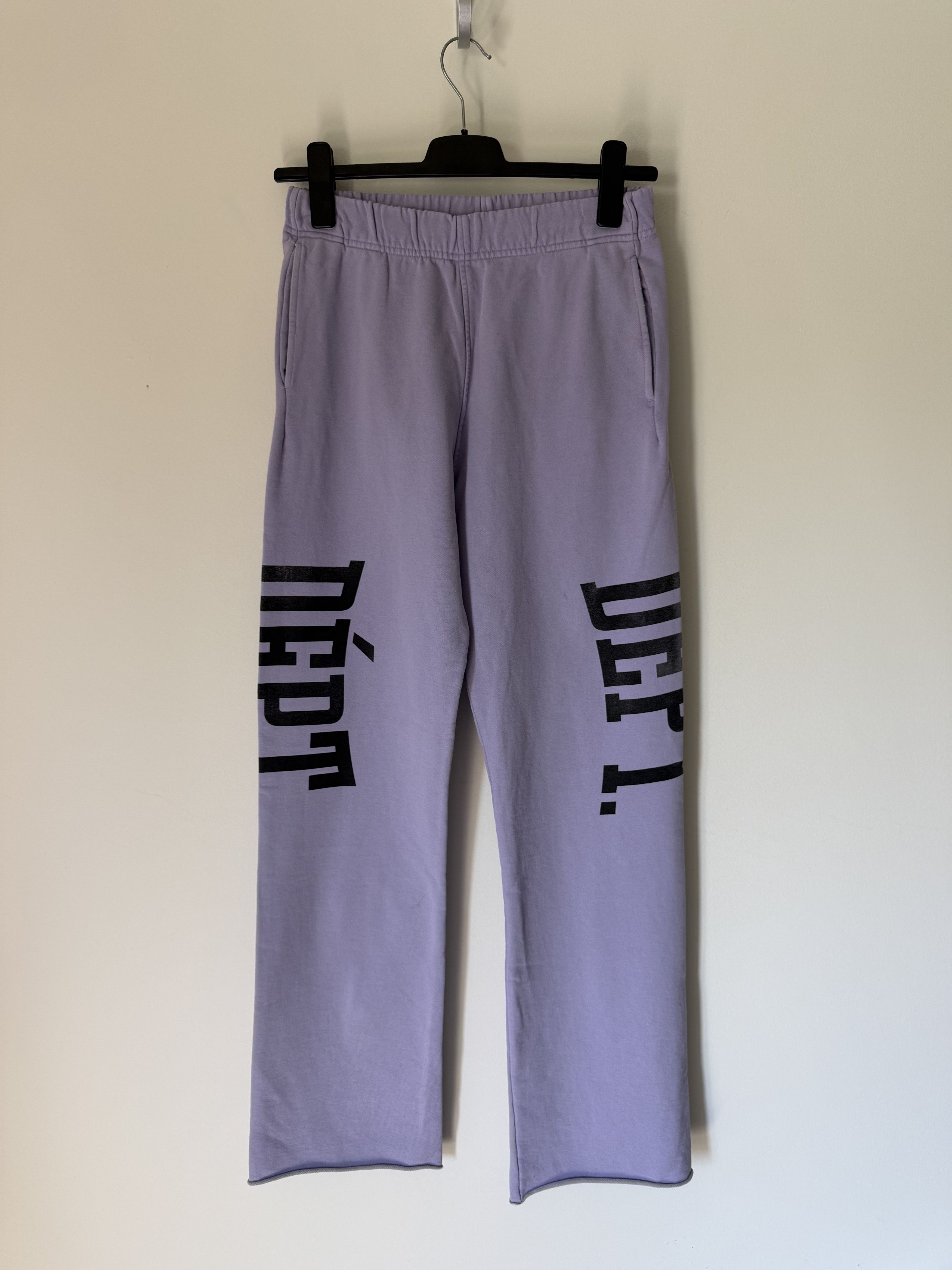 Gallery Dept. Gallery Dept Gym Logan Sweatpants in Lilac Purple Size US 32 / EU 48 - 1 Thumbnail