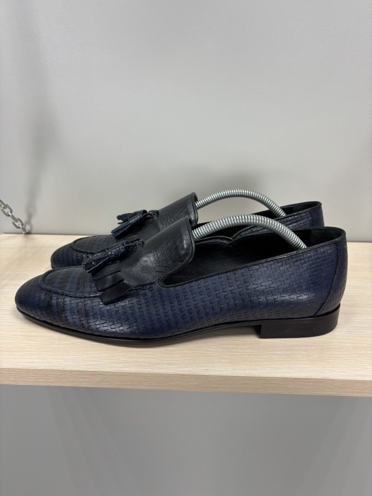 Moreschi Mens shoes Moreschi Size 41 Color Blue Size US 8.5 / EU 41-42 - 7 Thumbnail