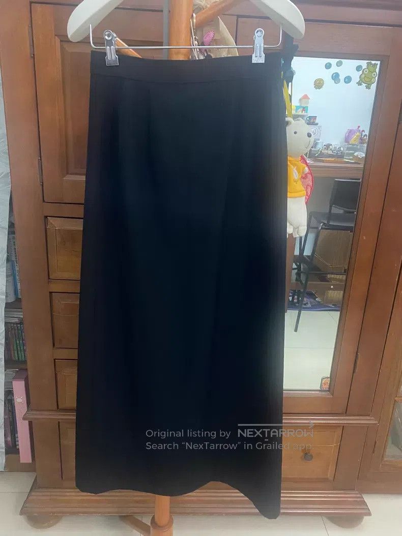 Comme des Garcons Comme des Garcons size M Classic Long Skirt Size 24" / US 00 / IT 34 - 2 Thumbnail