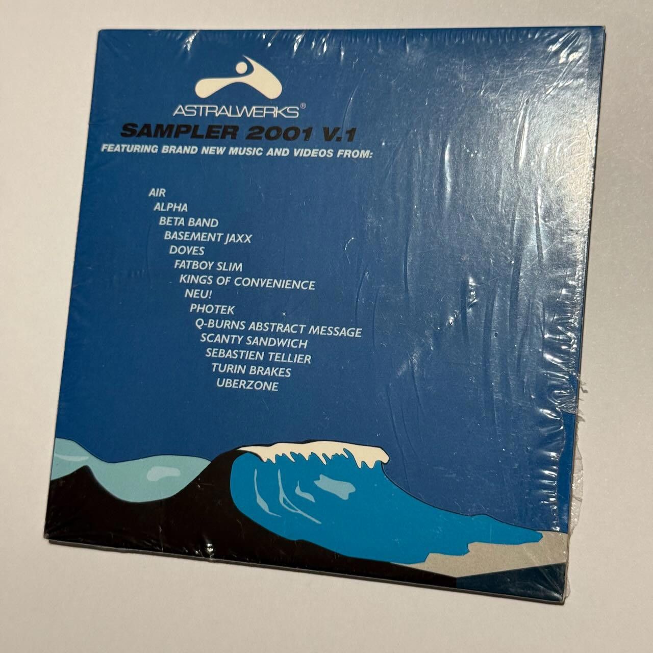 Levi's VTG Astralwerks Sampler 2001 V1 Enhanced CD Fatboy Slim RARE Size ONE SIZE - 1 Thumbnail
