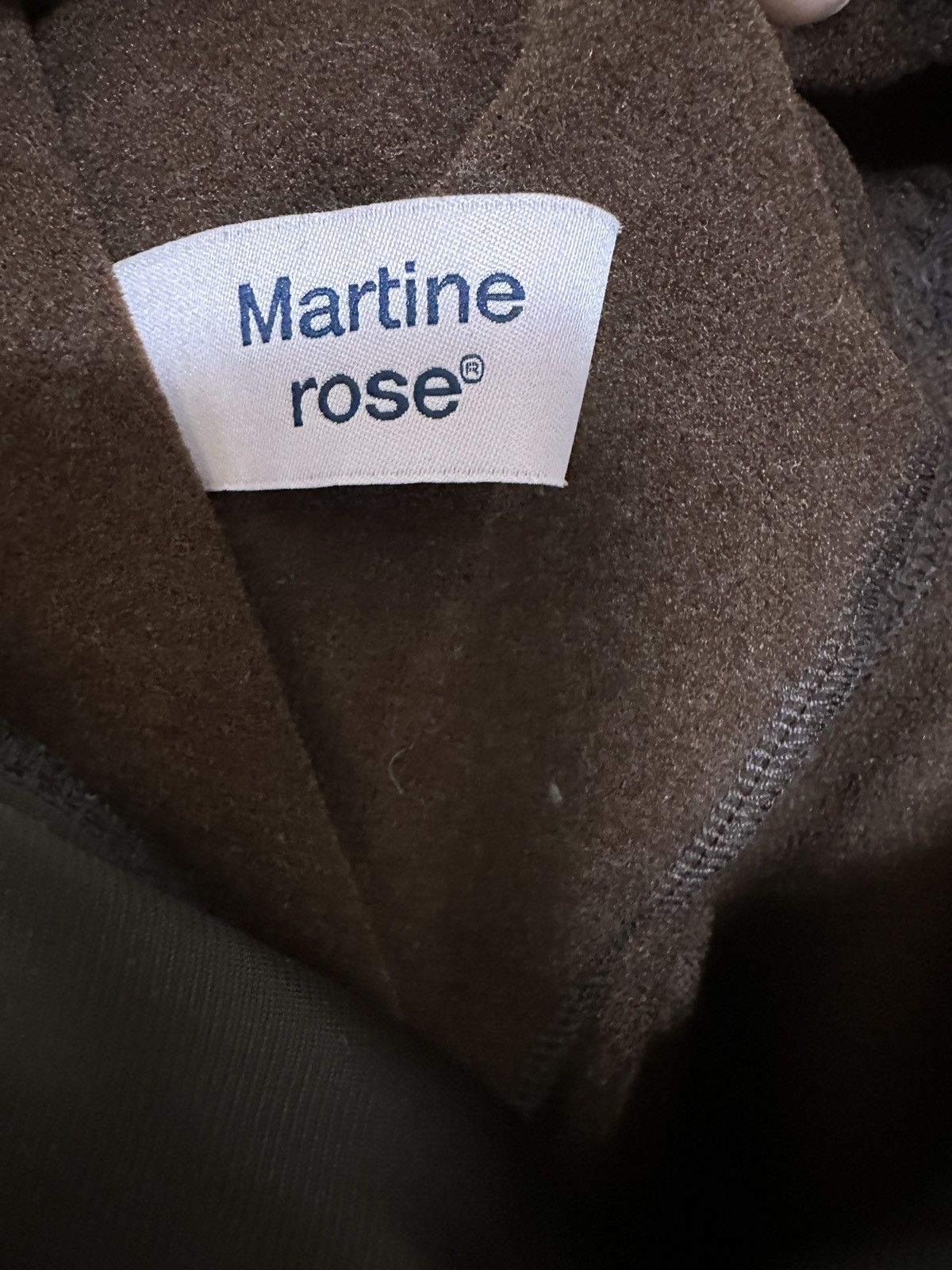 Martine Rose Martine Rose Brown Oversized Trousers Size US 32 / EU 48 - 6 Thumbnail