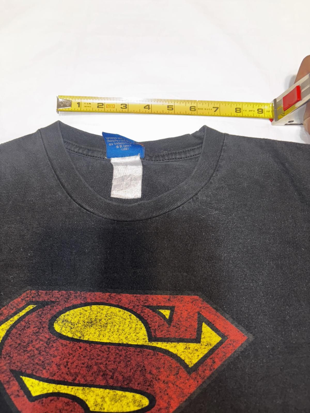 Ben Sherman Classic Superman Logo Graphic Tee Shirt Size US XXL / EU 58 / 5 - 5 Thumbnail