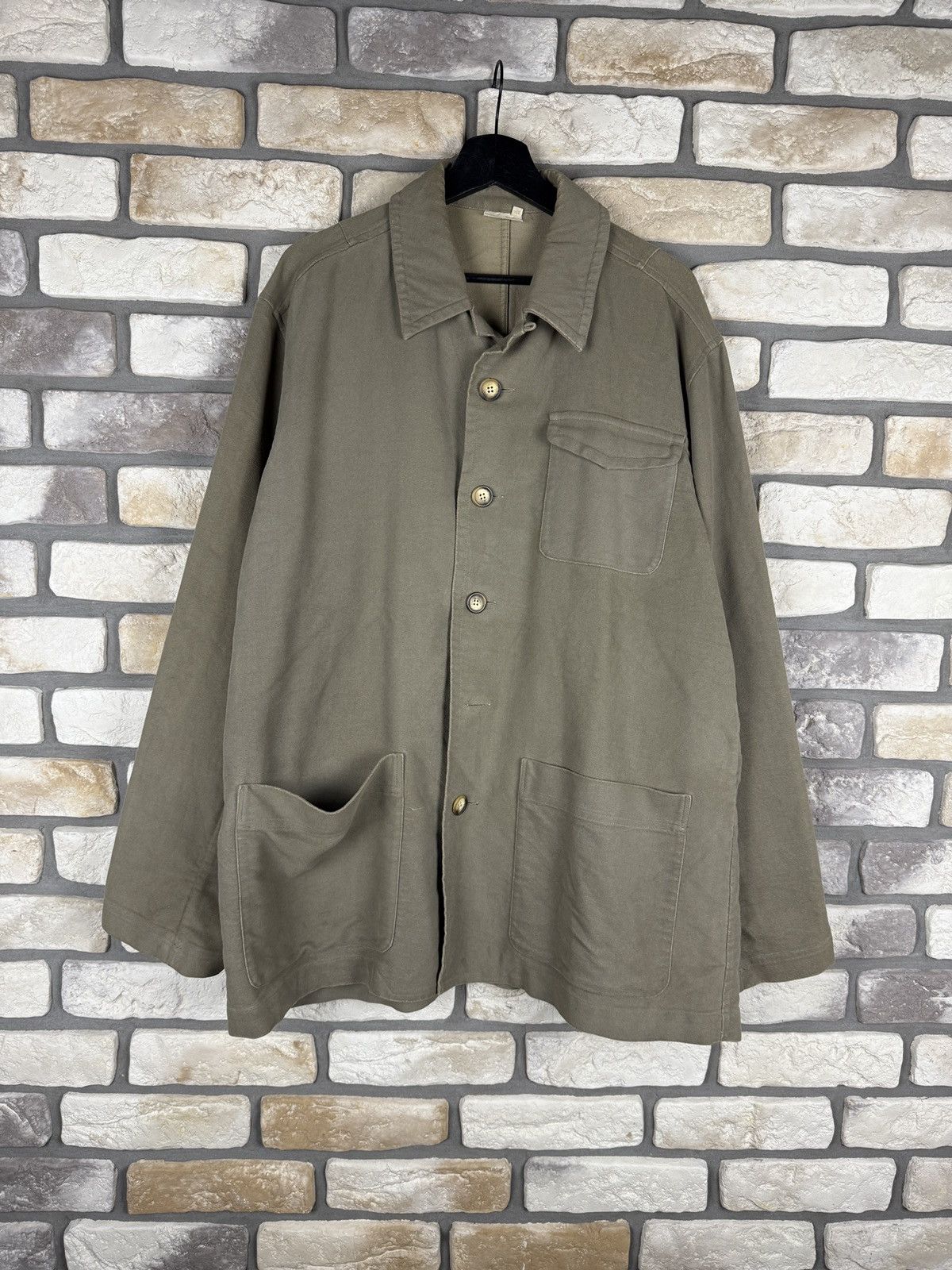 Dries Van Noten Very rare dries van noten archive jacket bomber overshirt Size US XL / EU 56 / 4 - 1 Thumbnail