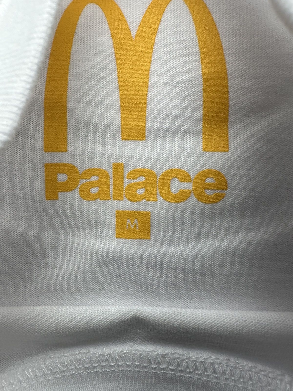 Palace × Supreme McDonald’s X PALACE Tshirts M L Size US M / EU 48-50 / 2 - 8 Thumbnail