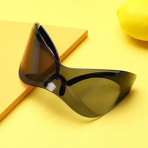 Electric Visual × Jewelry Future Dystopian Sunglasses Retro Cyber Punk Archive Cosplay Size ONE SIZE - 4 Thumbnail