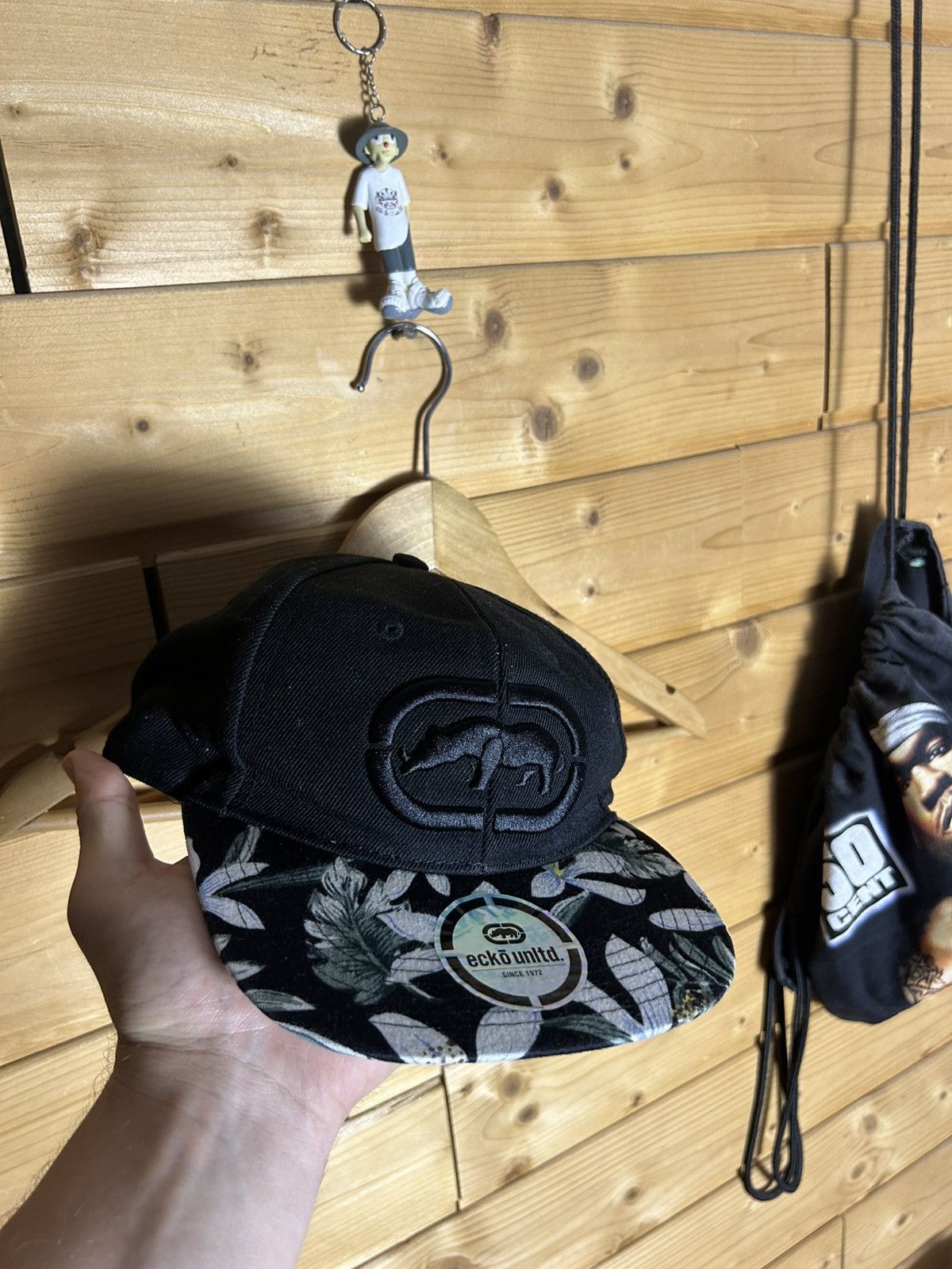 Ecko Unltd. Ecko Unltd. floral cap Size ONE SIZE - 1 Thumbnail