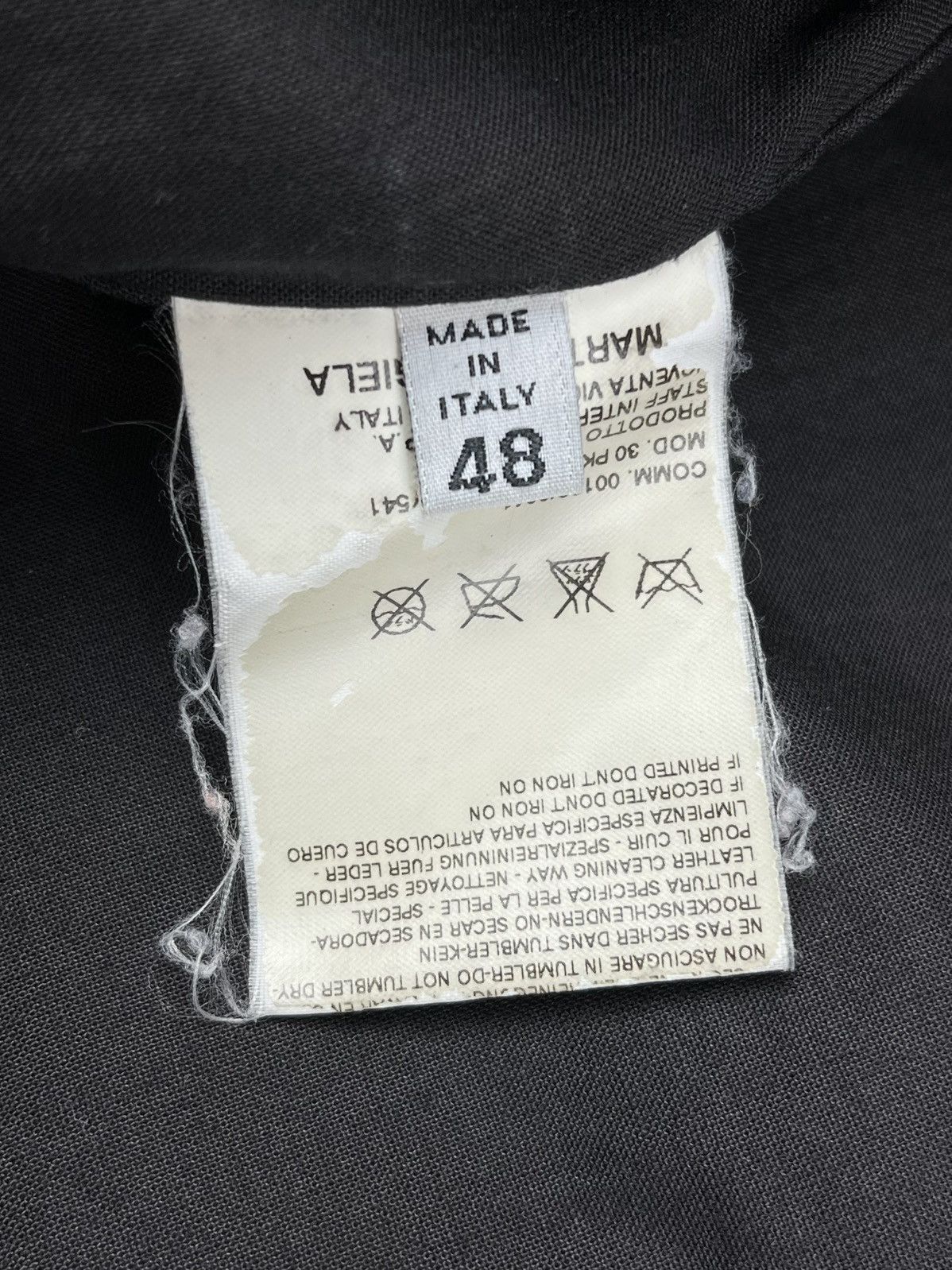 Maison Margiela SS04 Maison Margiela 5 Zip Calf Leather Bomber Jacket Size US M / EU 48-50 / 2 - 12 Thumbnail