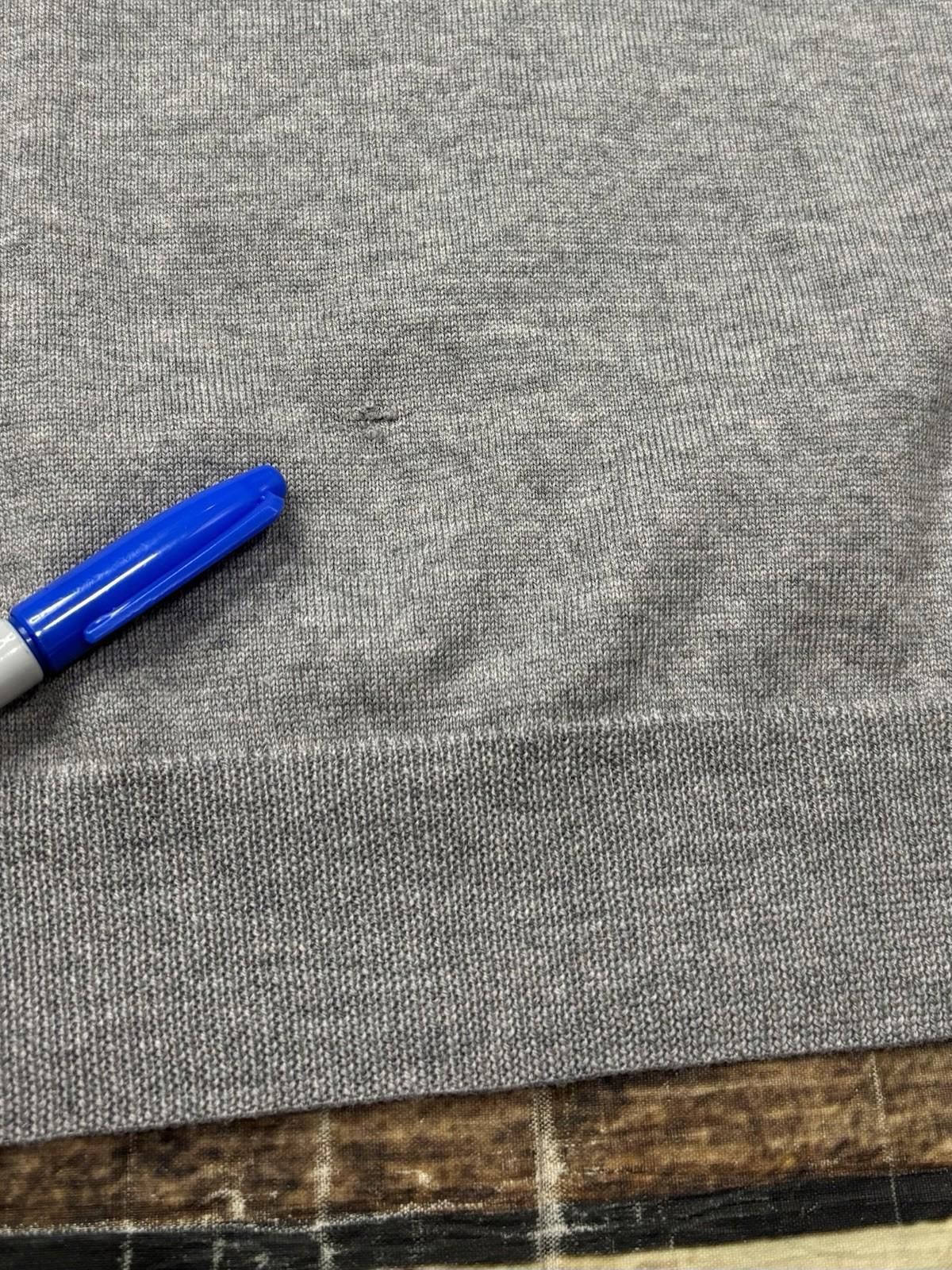 Bloomingdale's The Mens Store Bloomingdales Sweater Mens Large Merino Wool Size US L / EU 52-54 / 3 - 6 Thumbnail
