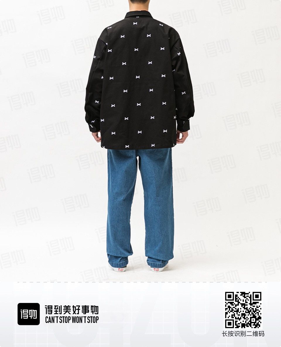 Wtaps JUNGLE 01 / LS / COTTON. OXFORD. Jungle Size US L / EU 52-54 / 3 - 8 Thumbnail
