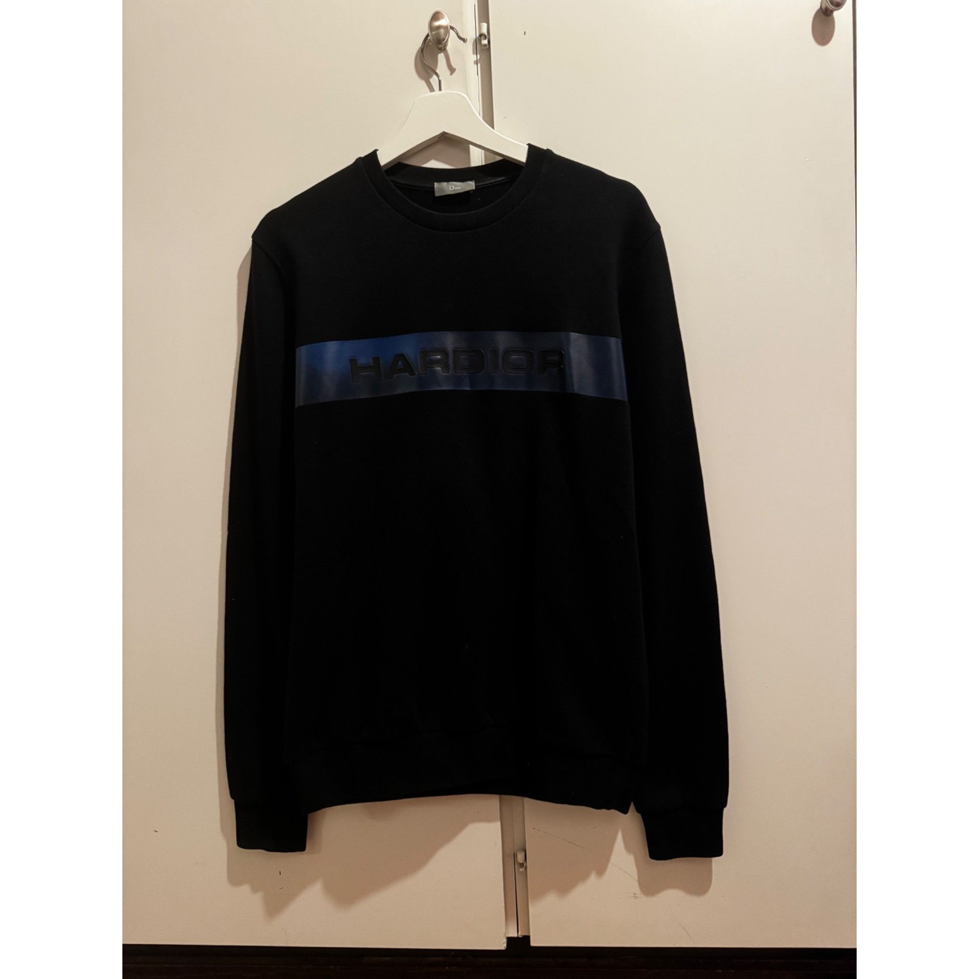 Dior Dior Homme Hardior Logo Sweatshirt Size US S / EU 44-46 / 1 - 2 Thumbnail