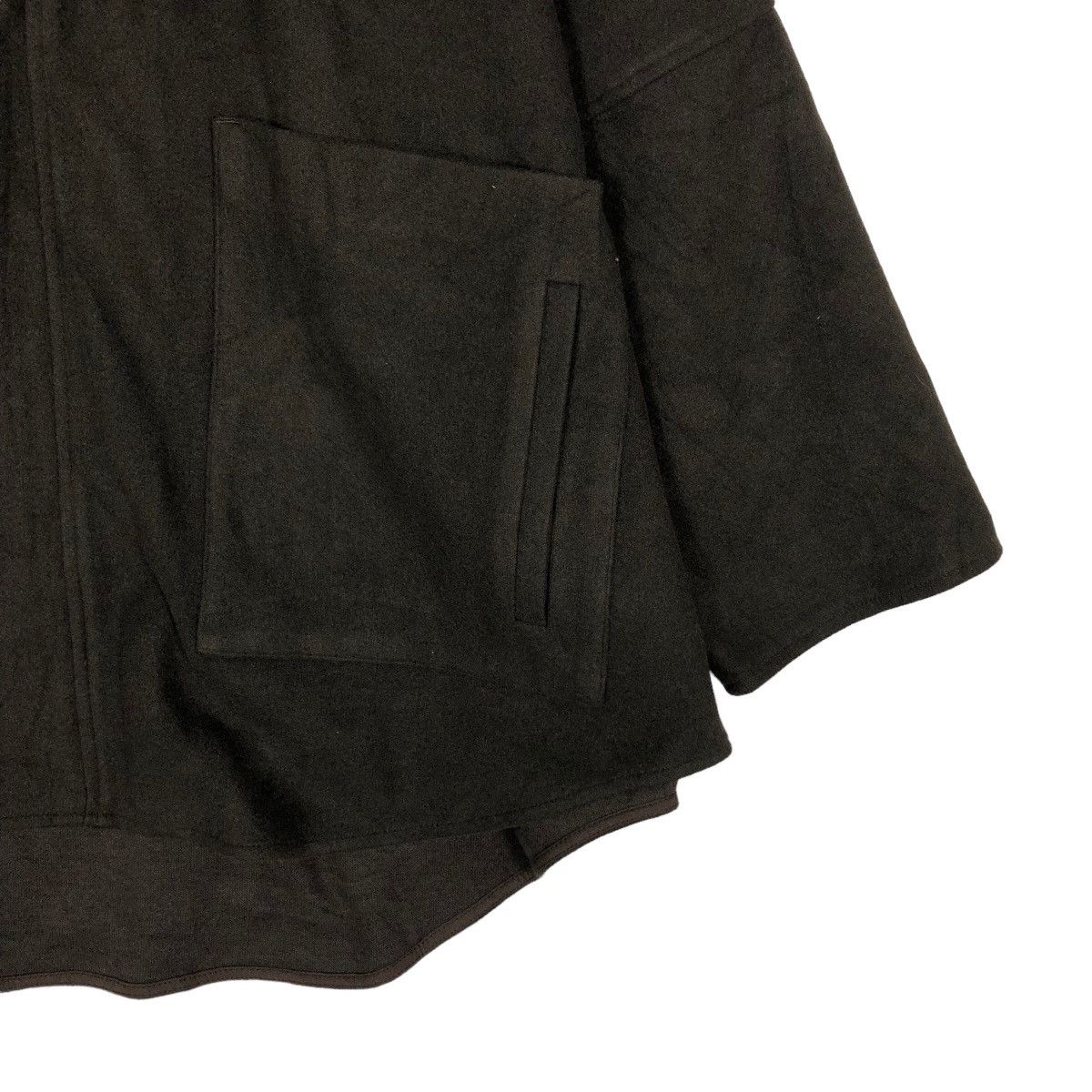 Japanese Brand 🔥RARE OVERSIZED WOOL JACKET KBF JAPAN INSPIRE ISSEY MIYAKE Size US M / EU 48-50 / 2 - 5 Thumbnail