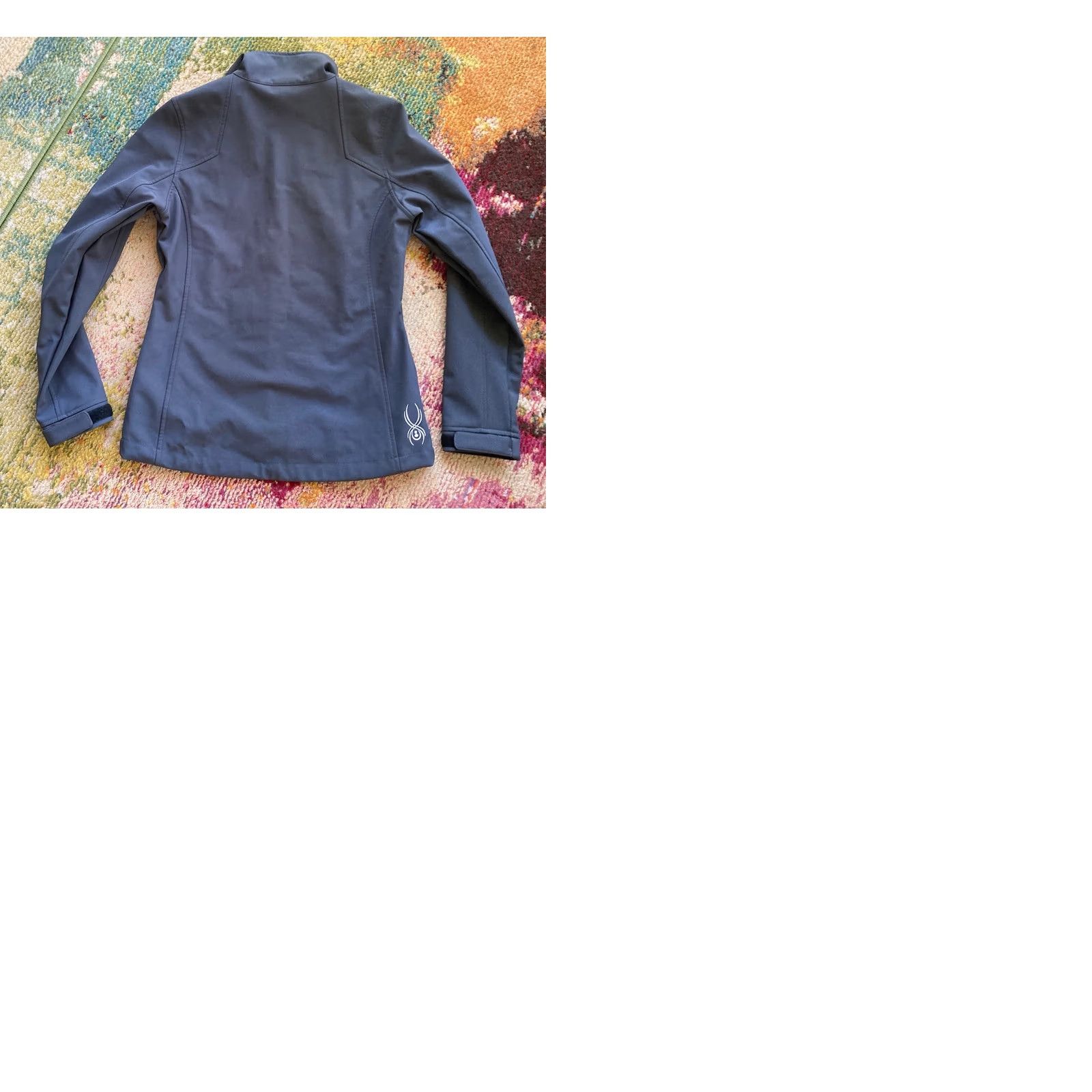 Spyder Spyder Jacket Womens Size 6 Coors Light Elevation Full Zip Gray Size M / US 6-8 / IT 42-44 - 9 Thumbnail