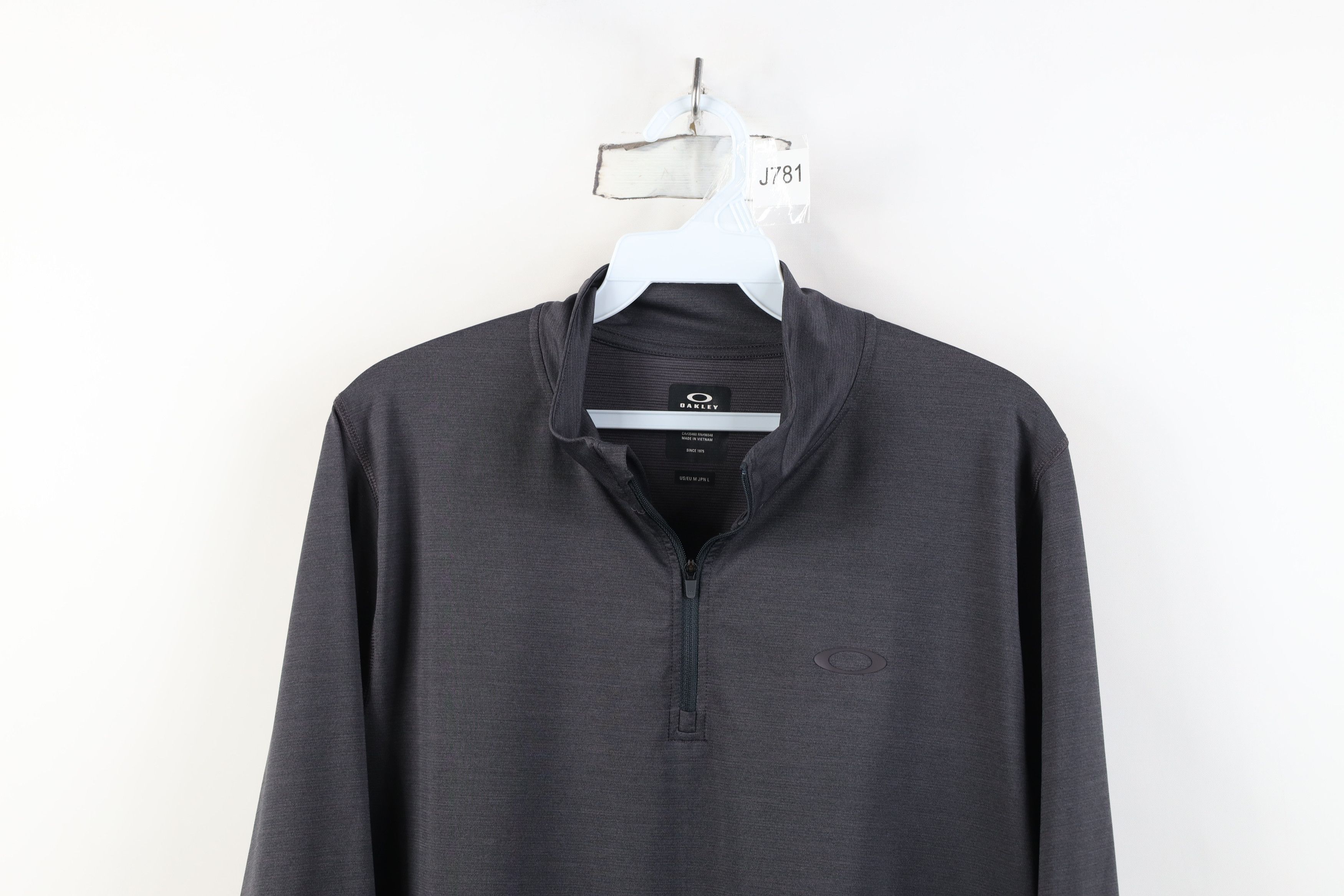 Oakley Vintage Y2K Oakley Lightweight Half Zip Pullover Jacket Top Size US M / EU 48-50 / 2 - 2 Thumbnail