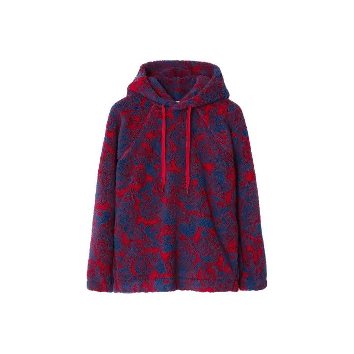 Burberry Burberry FW23 Rose Print Hoodie Sweater 0079 Size S / US 4 / IT 40 - 1 Thumbnail
